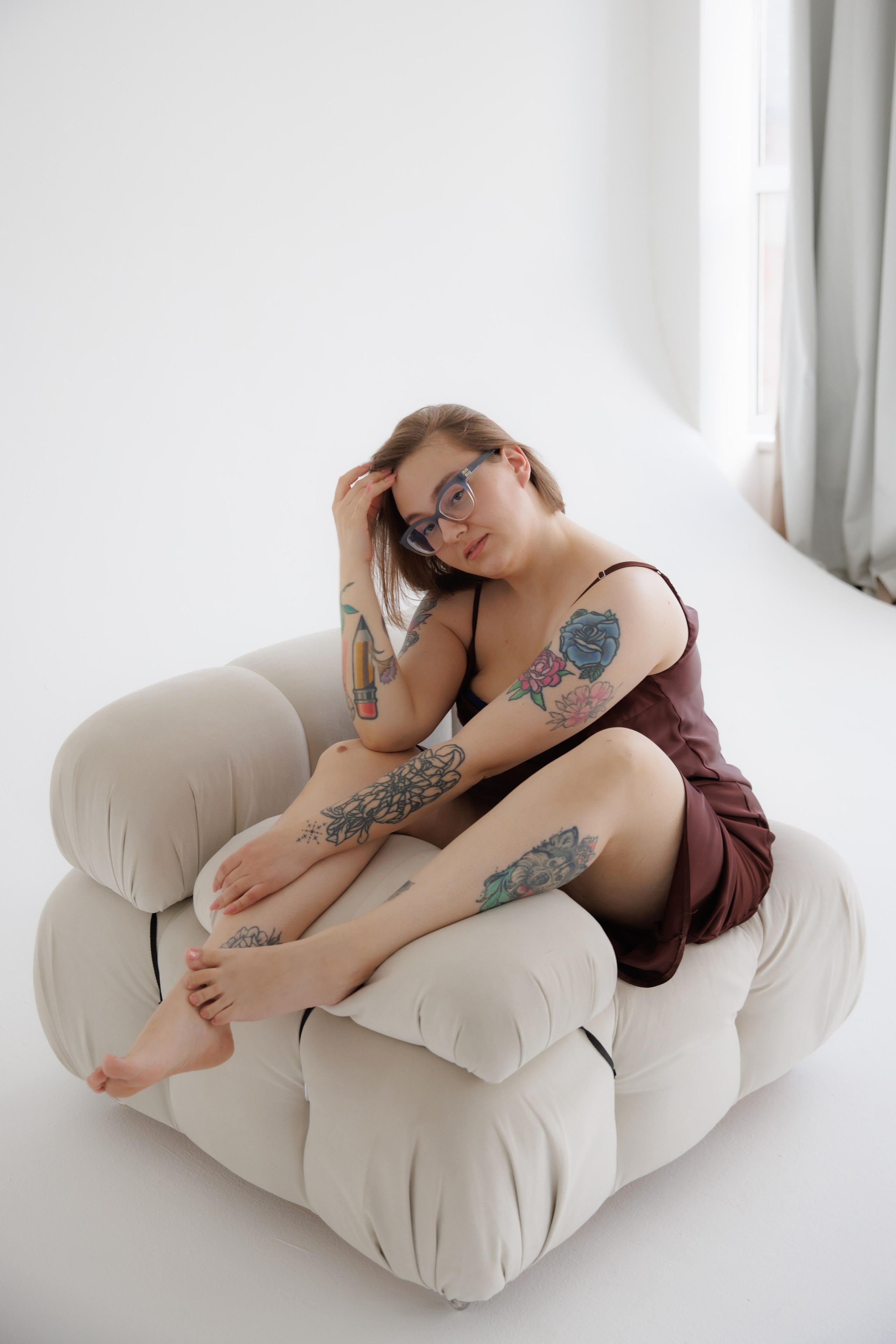 Яна в студии. Свадебный и Семейный фотограф в Москве и Сочи Таня Михей