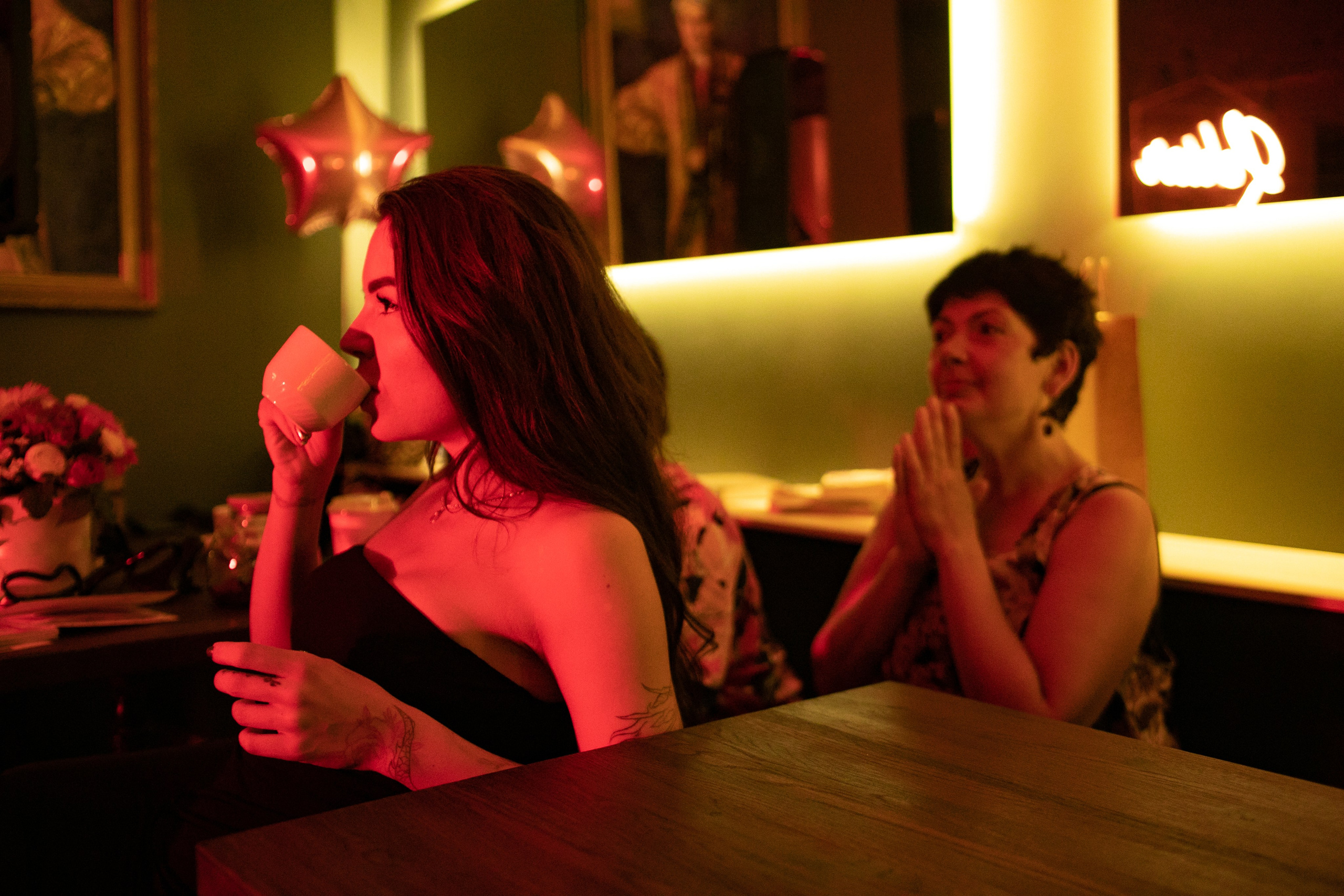 День рождения Алексы Лектор. Art photographer Nino