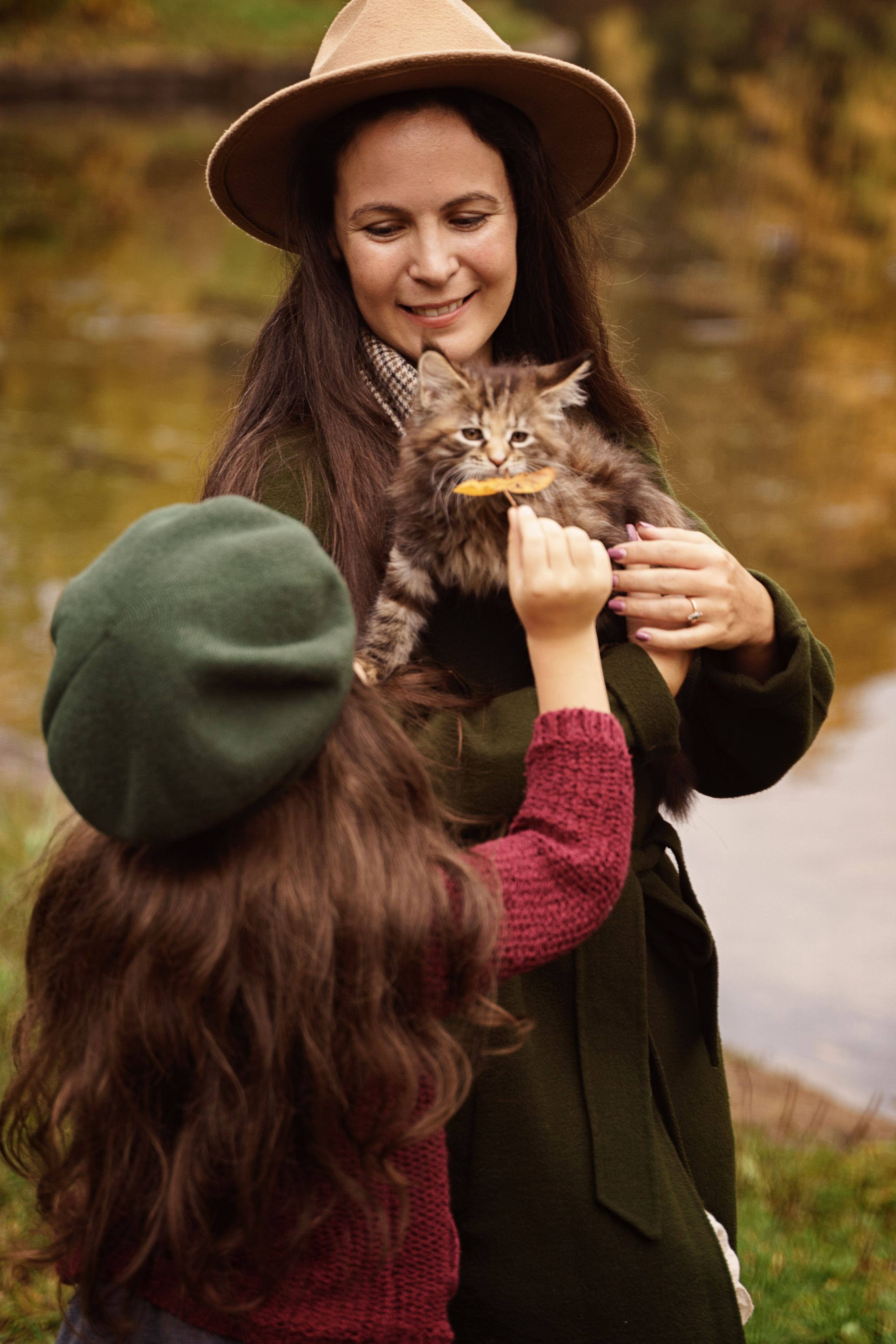 Осенние фотосессии. Контент фотограф в Москве Кати Федотова