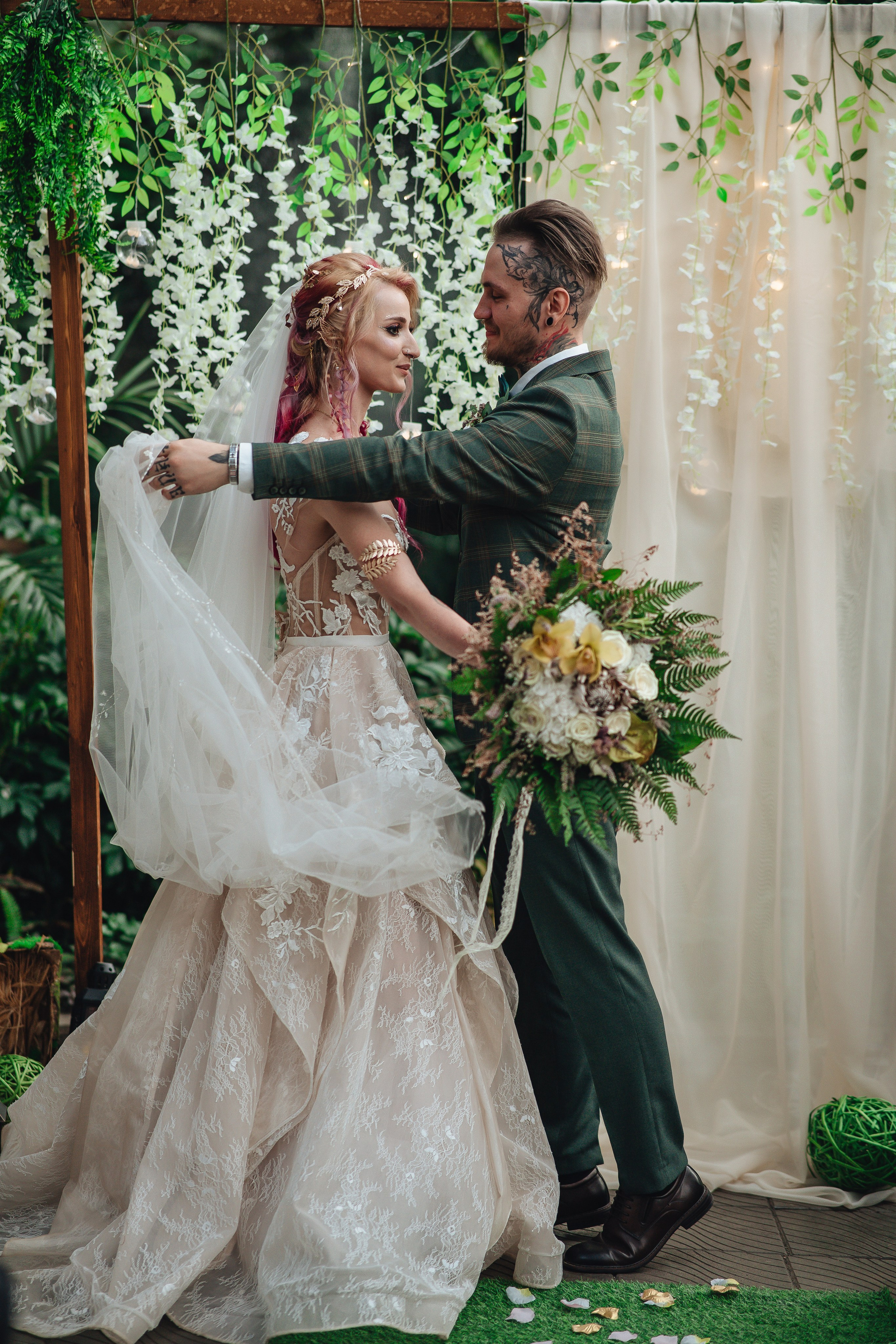 Свадьба в стиле Властелина Колец