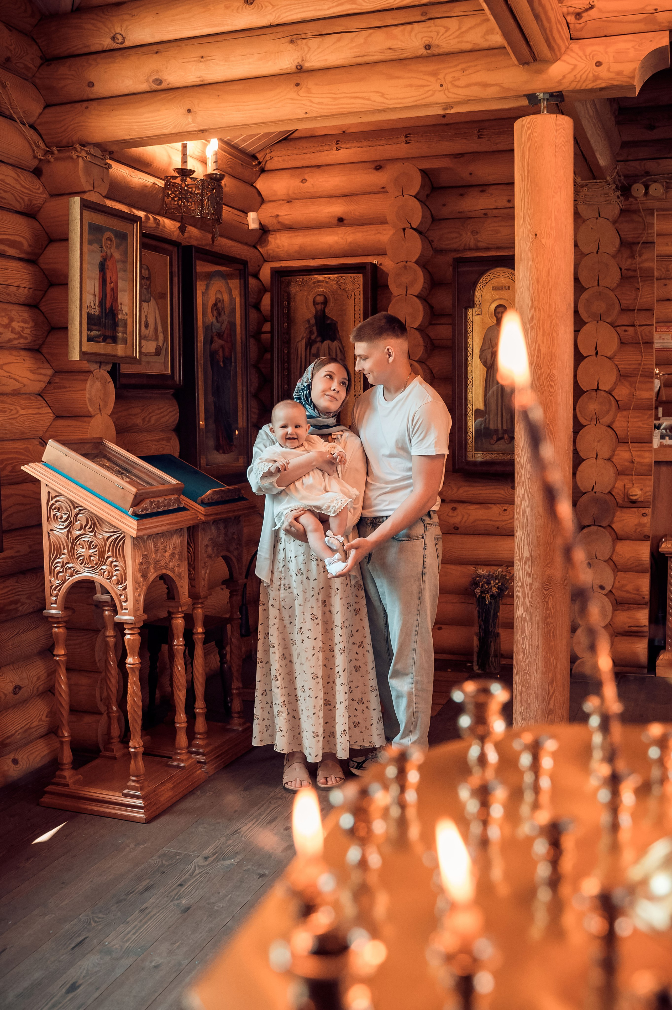 Храм преподобного Алексия человека Божия. Фотограф на Таинство Венчания и Крещения в Краснодаре Абрамова Людмила