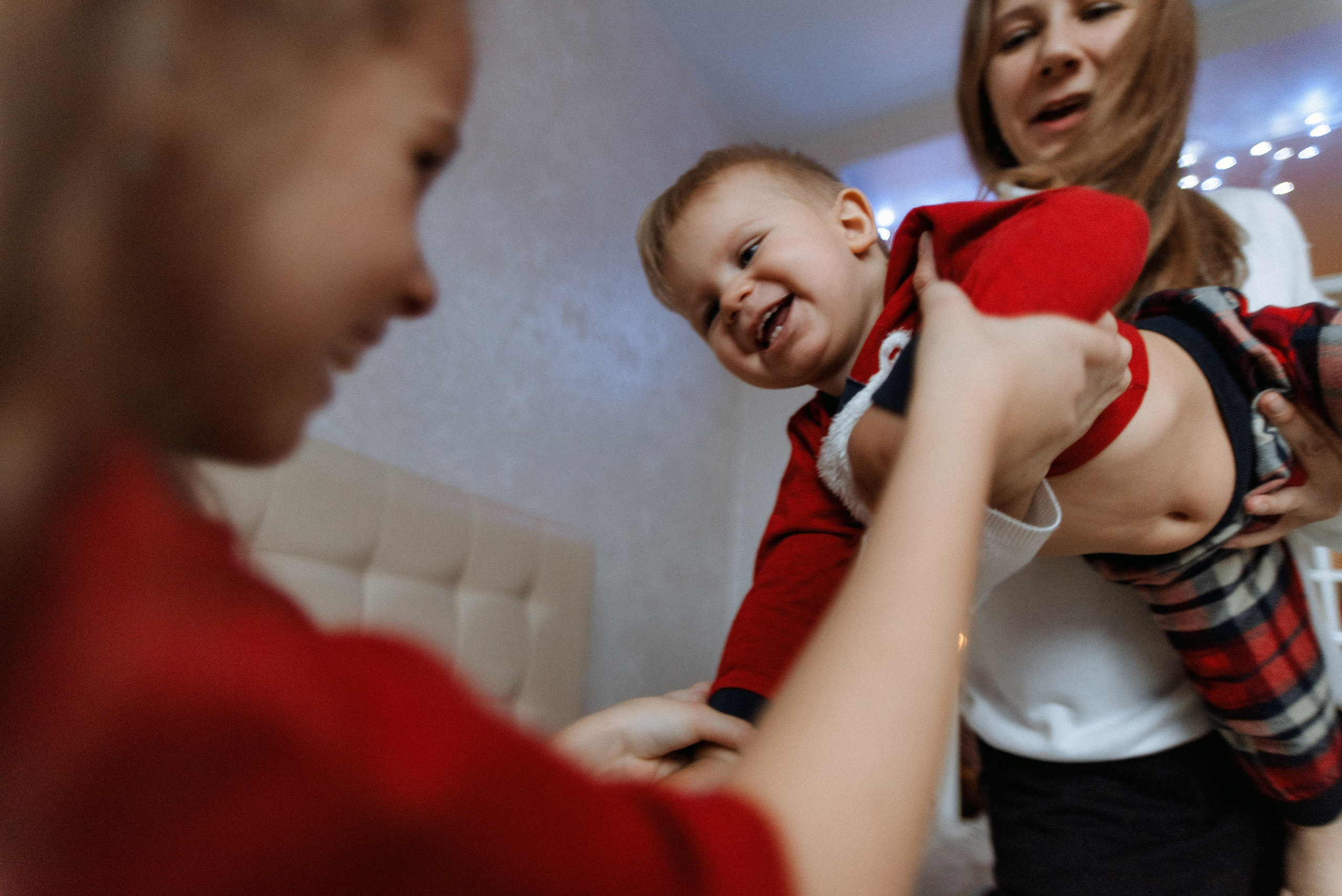 Когда все рядом. Семейный документальный фотограф в Волгограде Мариэта Додина
