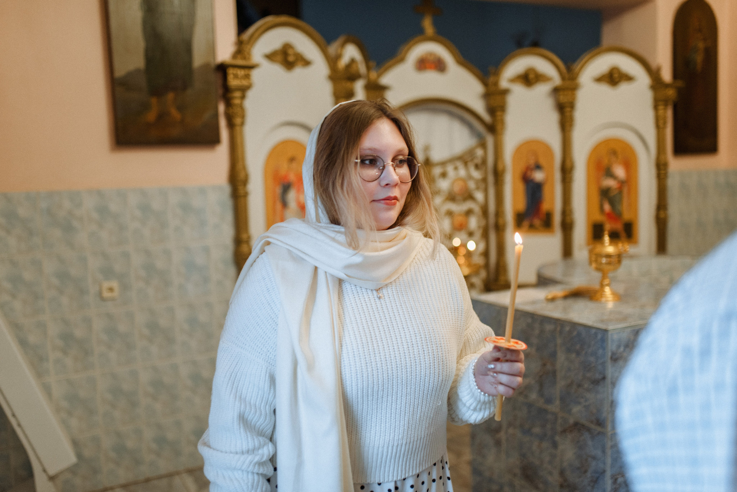 Крещение Евы. Семейный документальный фотограф в Волгограде Мариэта Додина