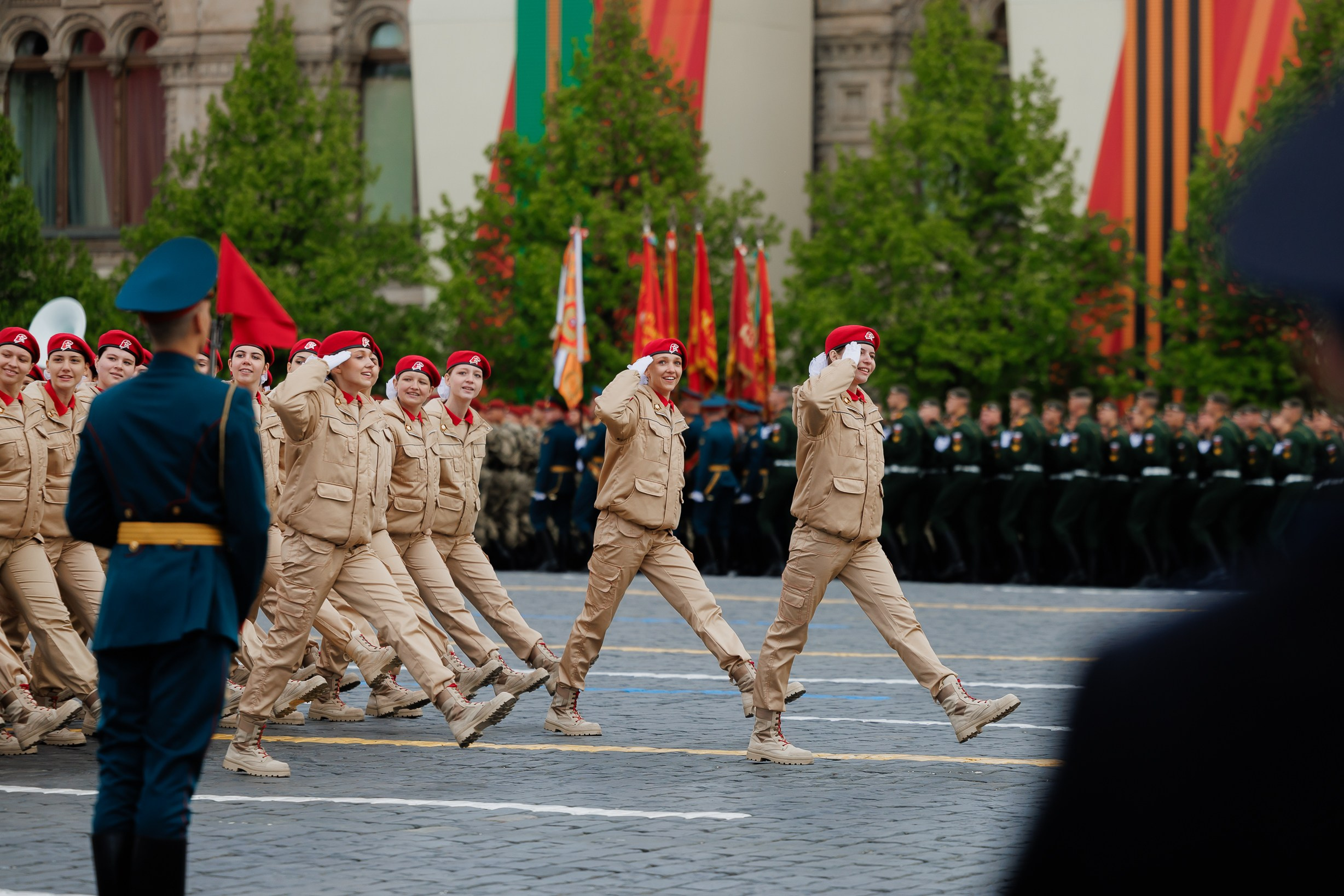 Парад Победы 80. Репортажная съемка в Москве