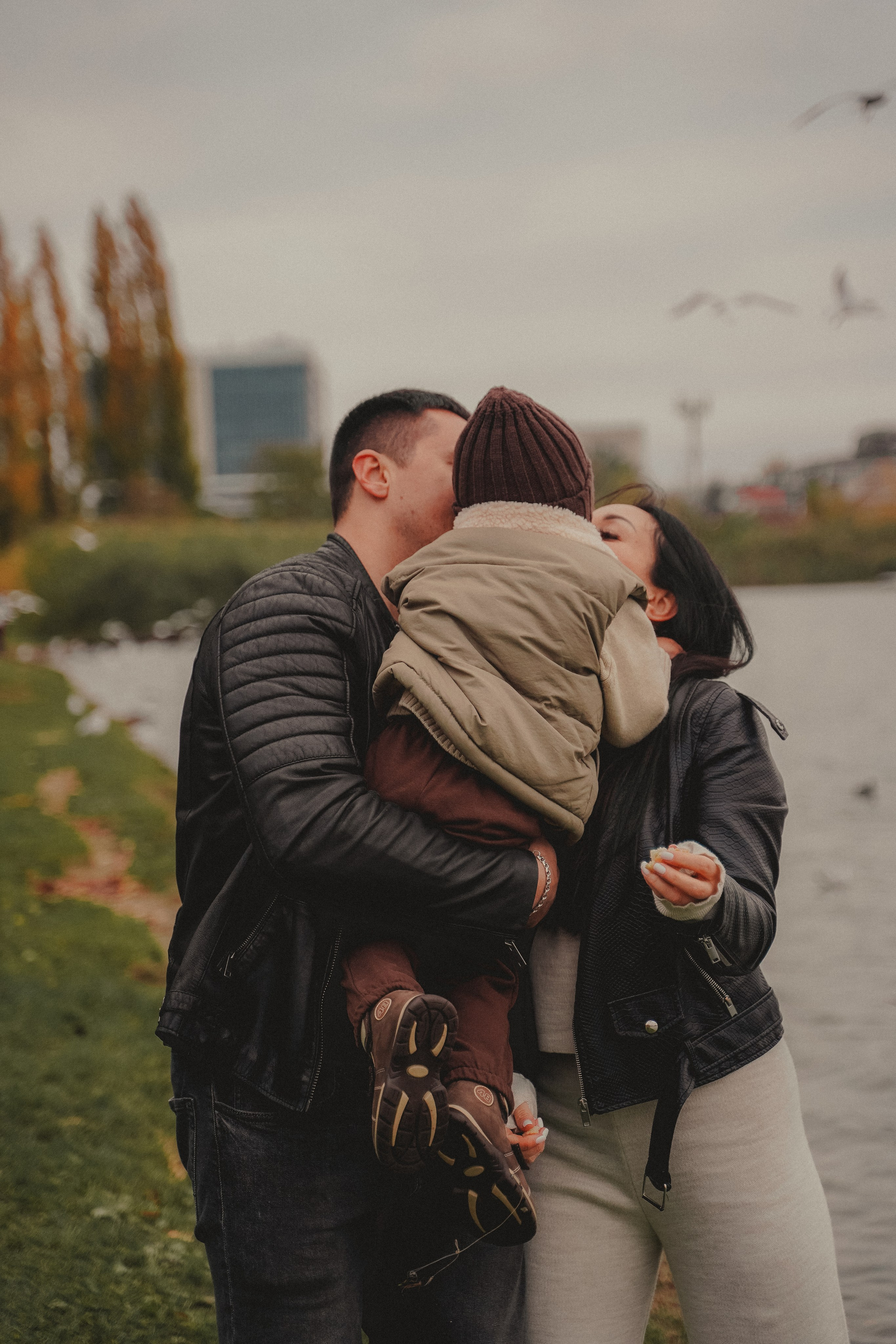 Осенняя фотосессия в парке Солнечный остров. Семейный и женский фотограф в Краснодаре Анастасия Приймак