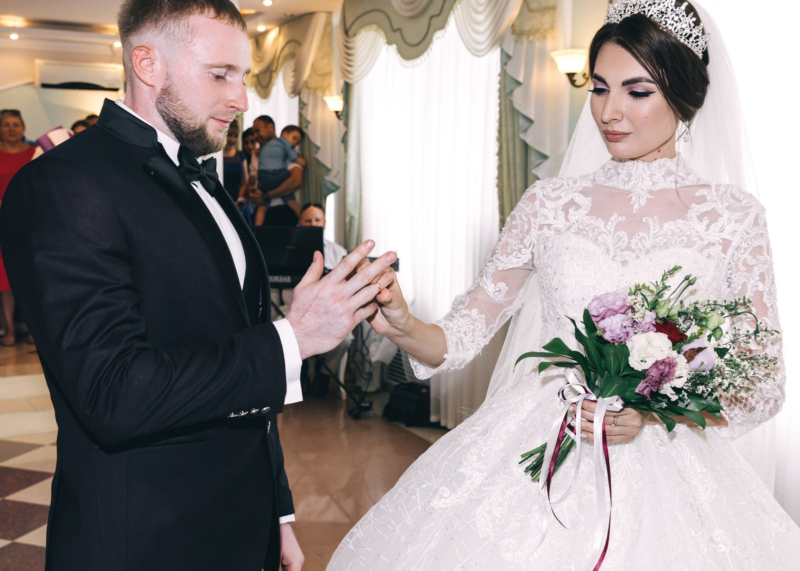 Дмитрий и Евгения. Свадебный фотограф г. Кропоткин