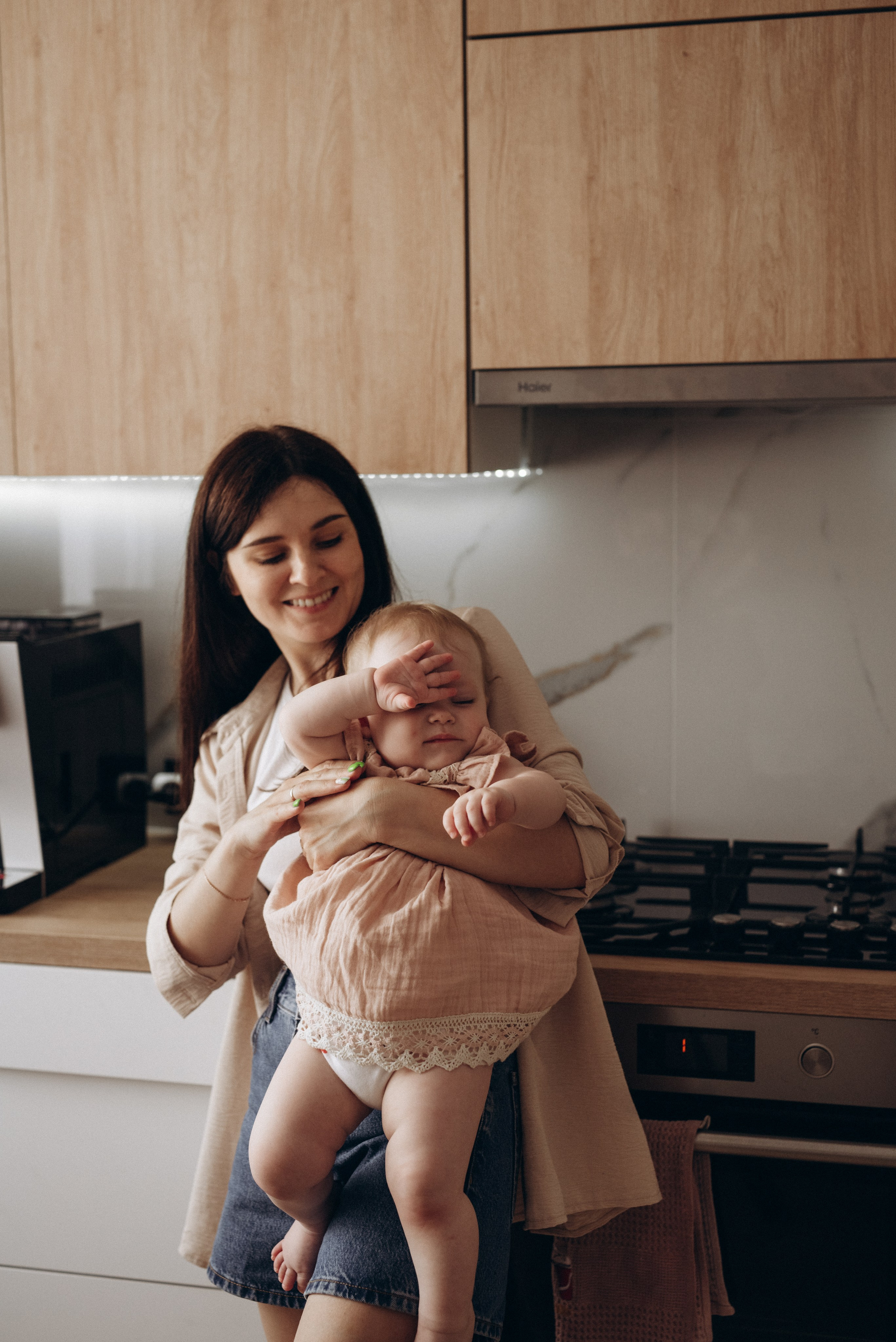 Агата 1 годик. Фотограф новорождённых и семейный фотограф в Иваново Любовь Капранова