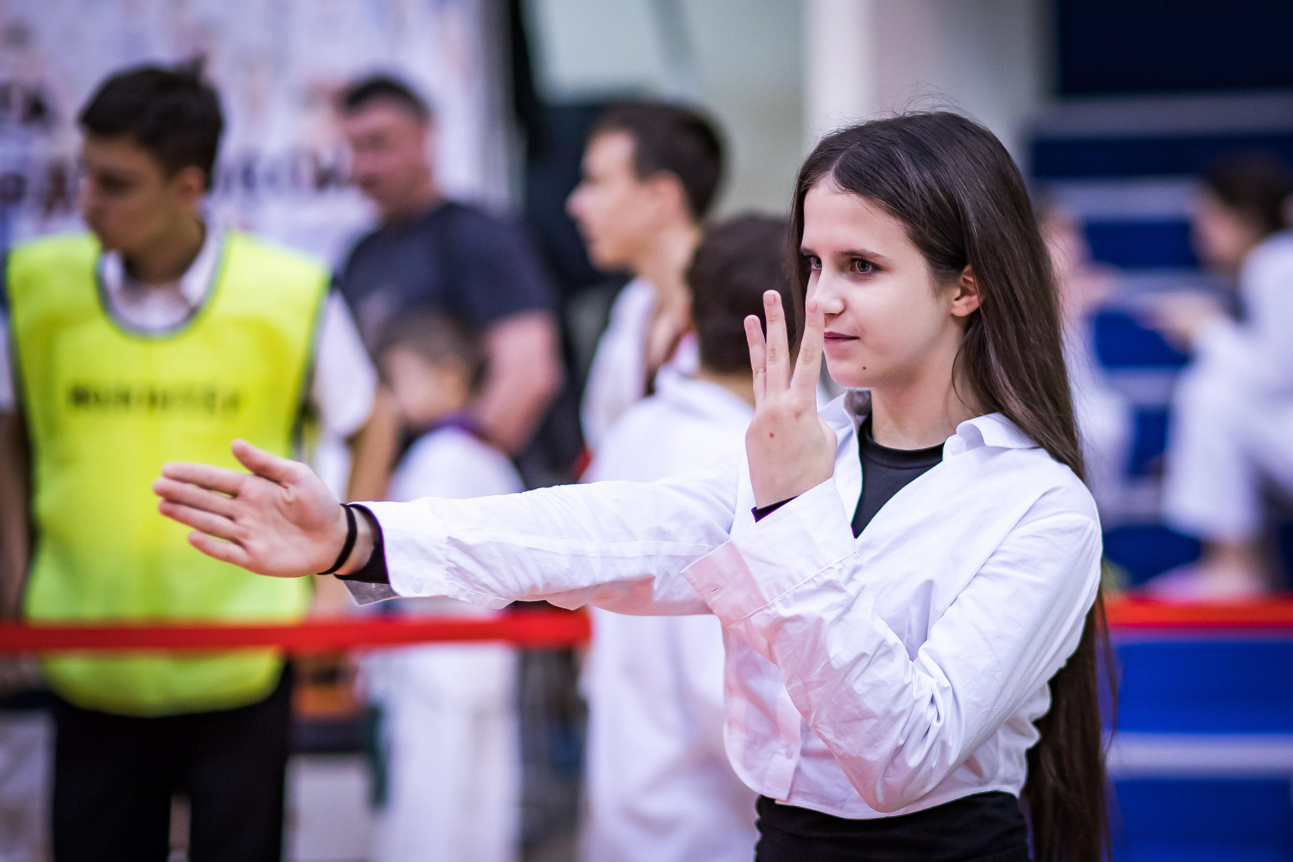 Турнир Федерации детского тхэквондо России по дисциплине ПХУМСЭ. Спортивный фотограф Максим Серегин