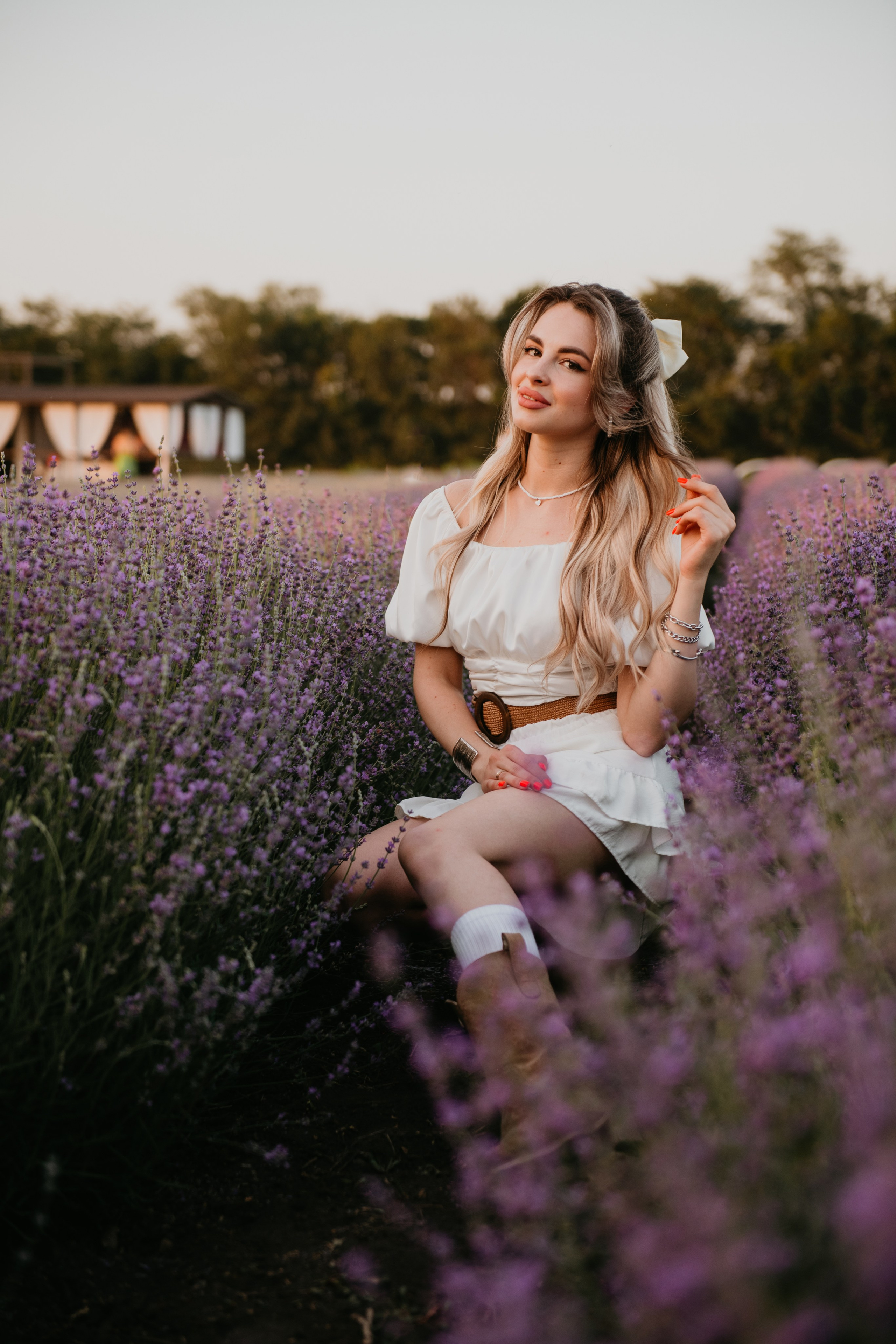 Лавандовая история. Детский и семейный фотограф в Армавире Даша Зубкова