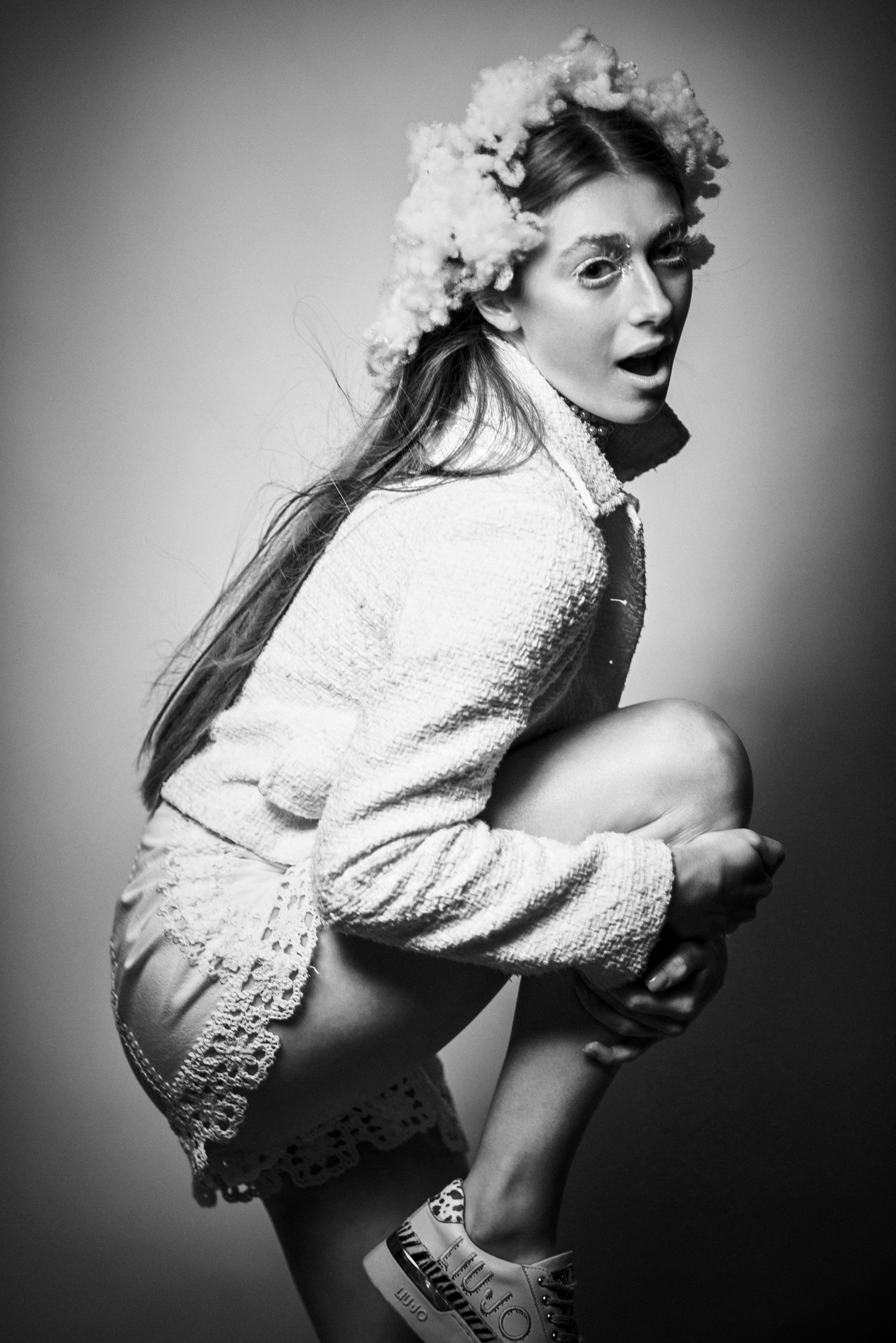 Портфолио моделей под ключ. Фотограф в Москве Михаил Елизарьев