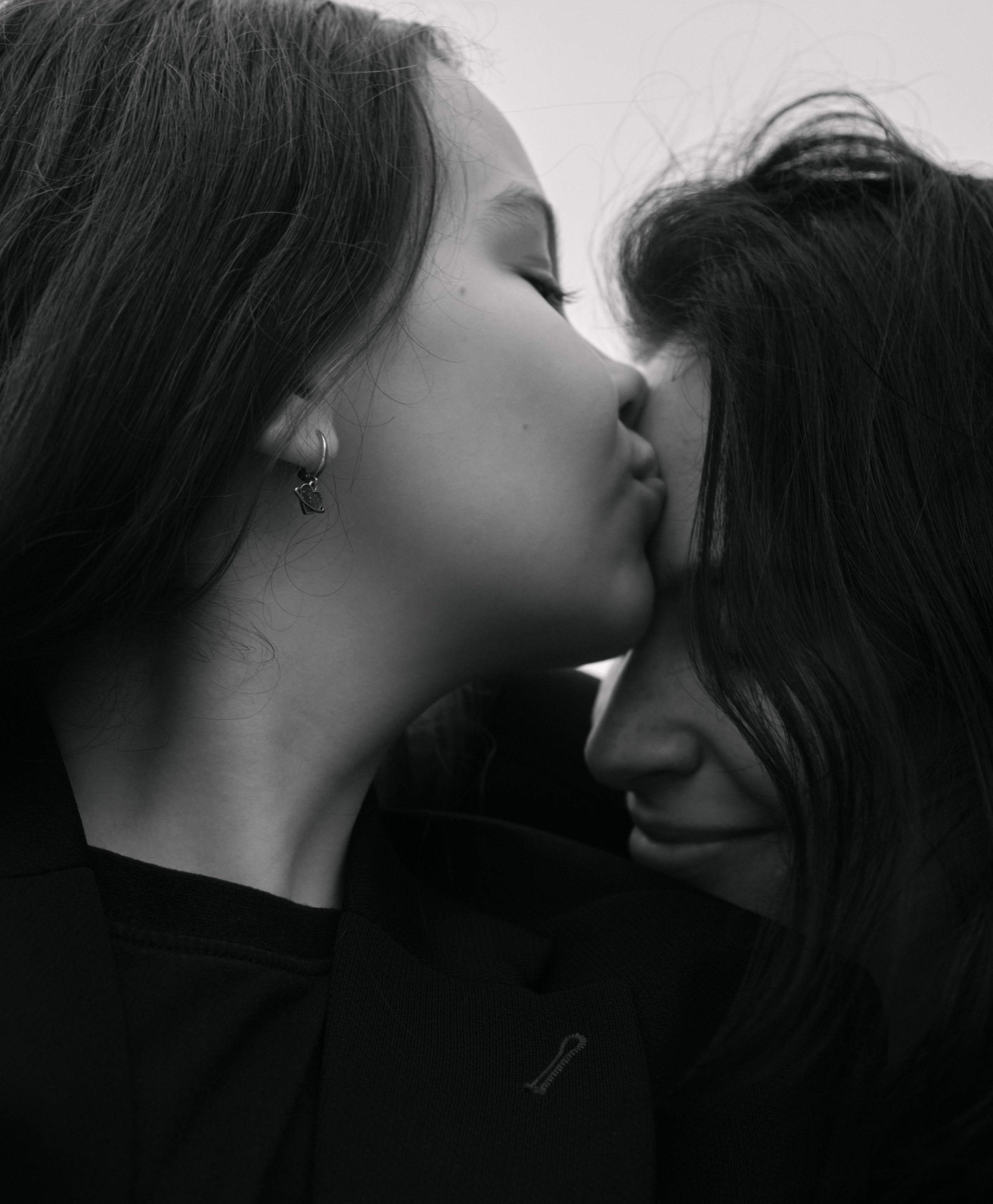 Нежность между волнами. Фотограф Карелина Полина