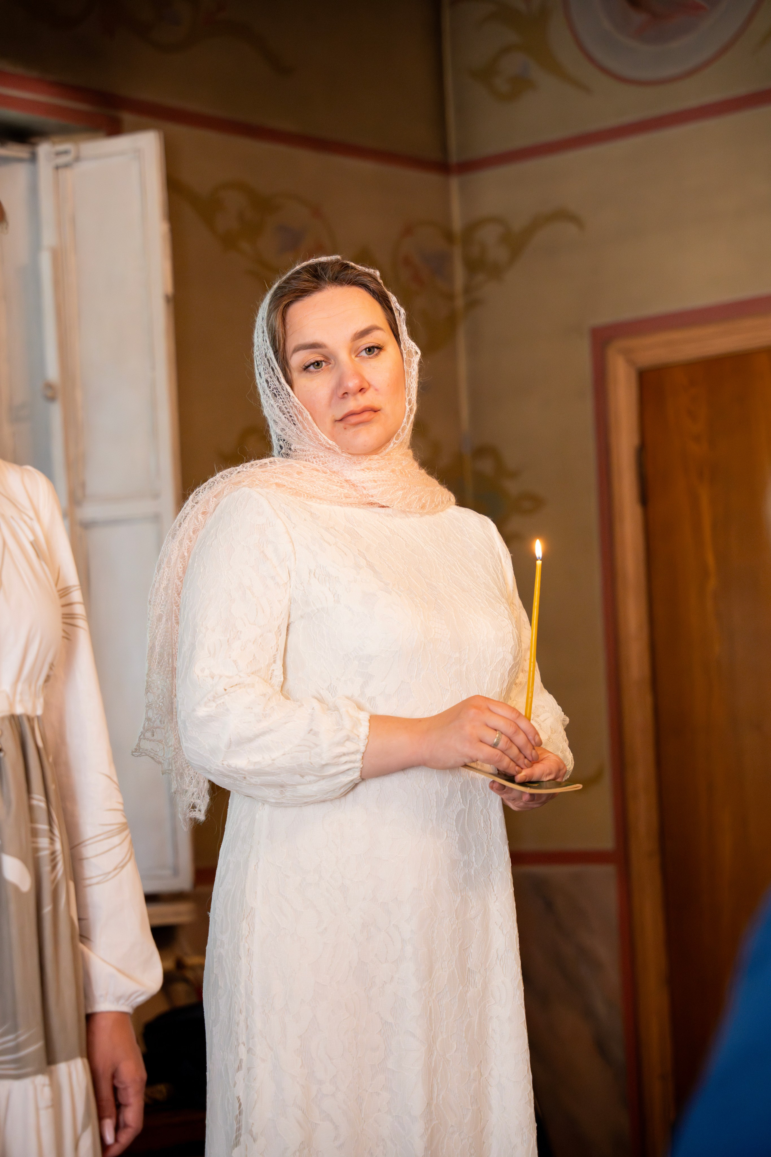 Крещение Даниила. Фотограф Юлия Попова