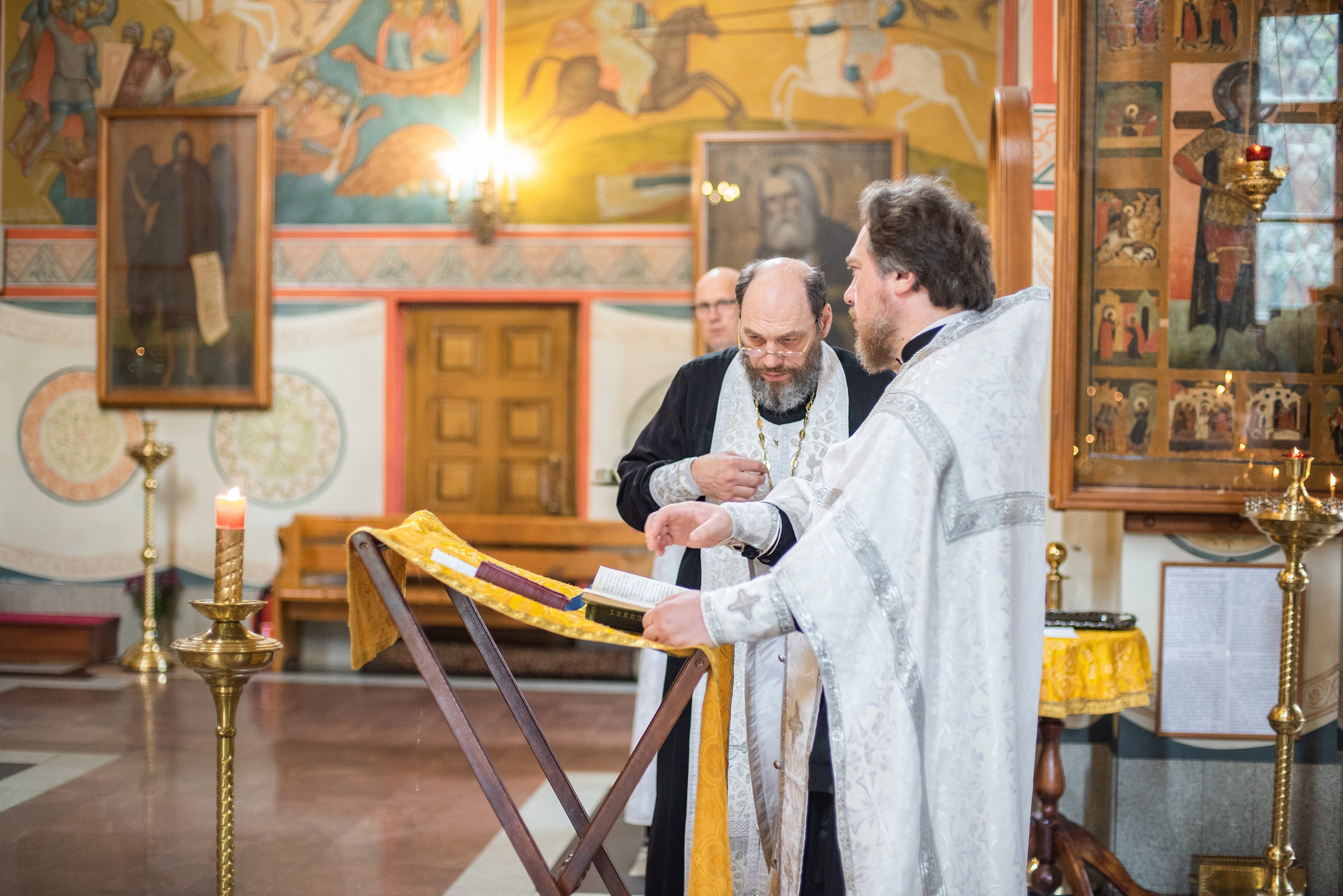 Венчание. Фотограф Юлия Попова