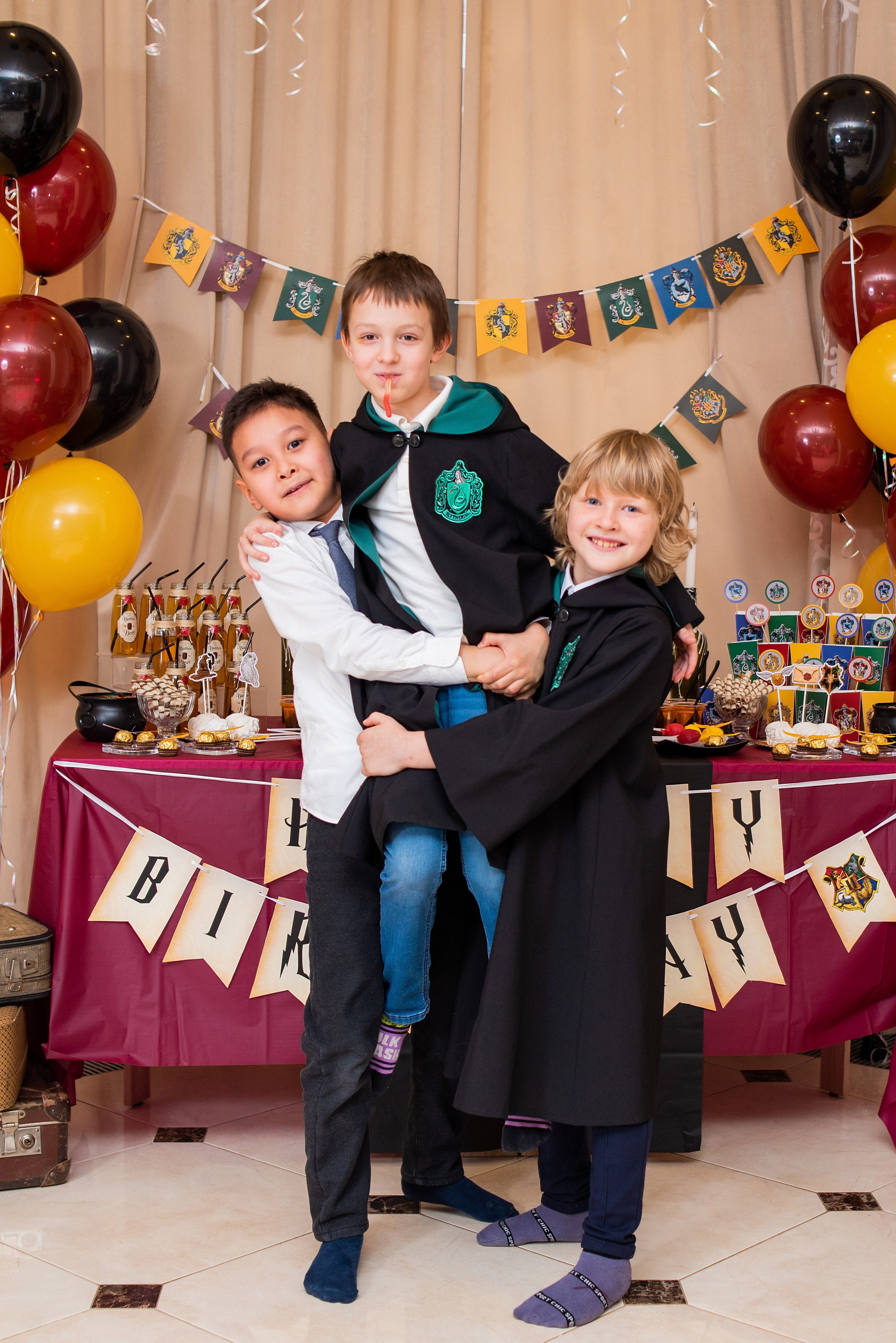 Дни Рождения. Фотограф Юлия Попова