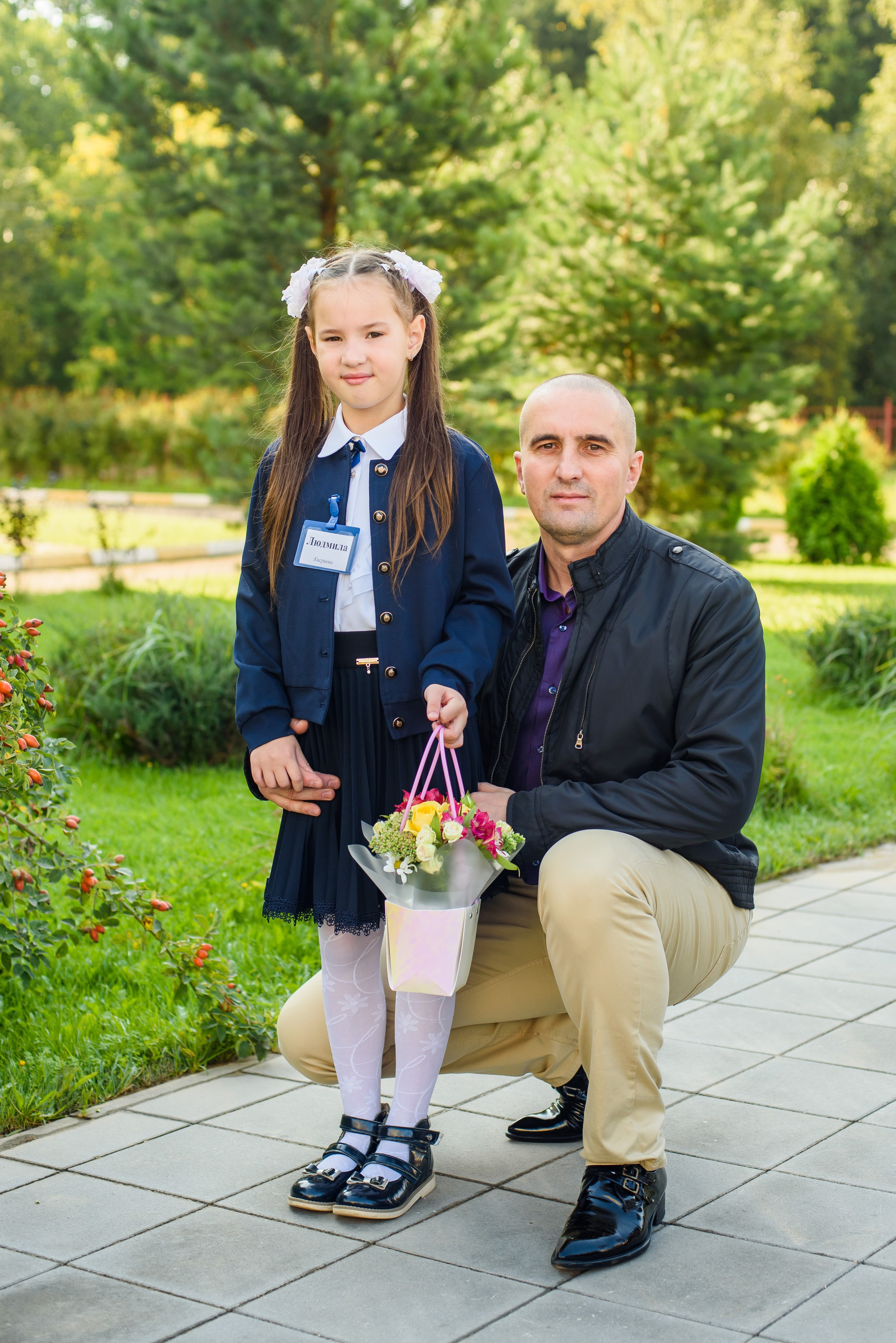 1-е сентября 2023. Фотограф Юлия Попова