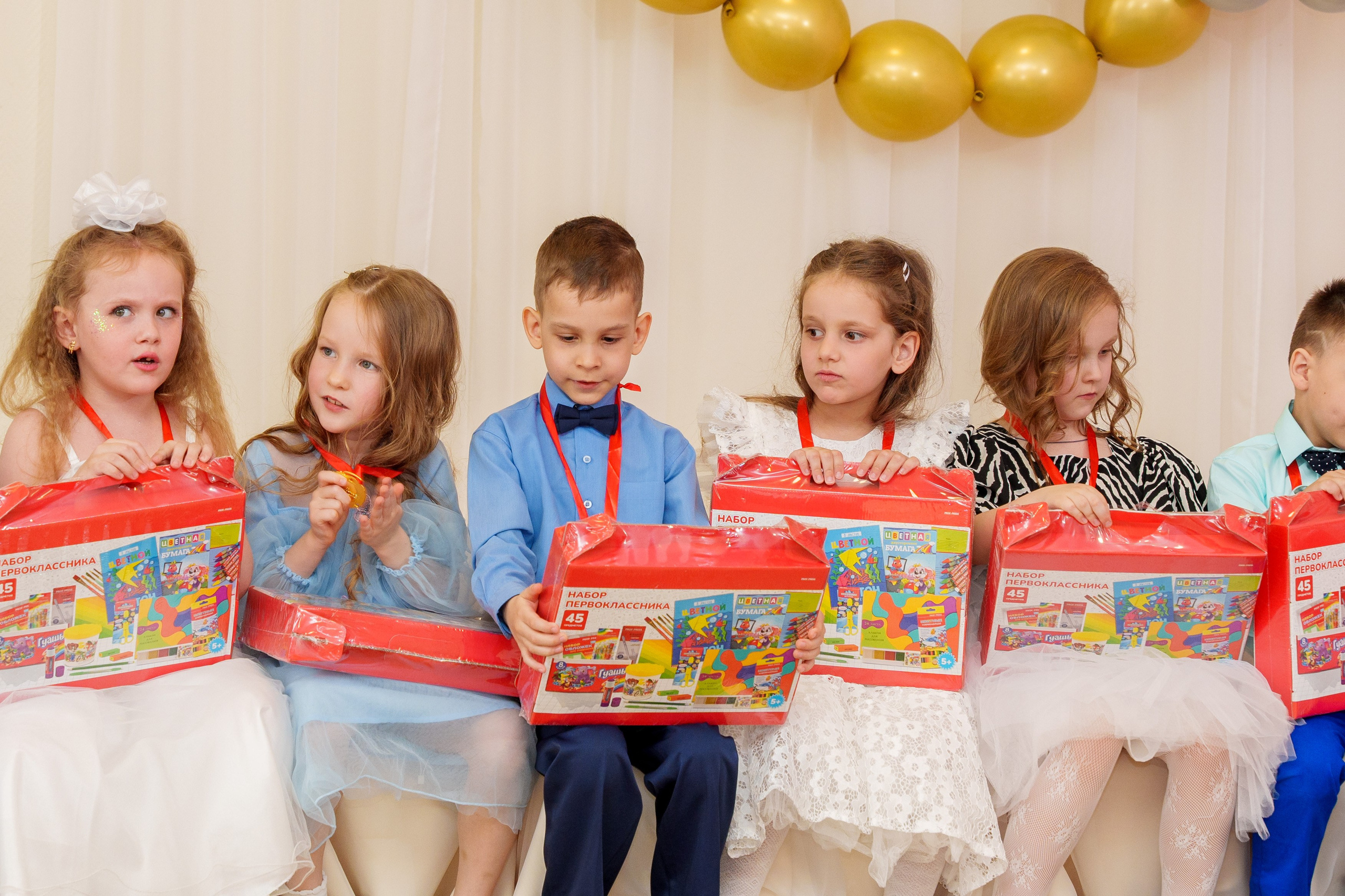 Выпускные в саду. Фотограф Юлия Попова