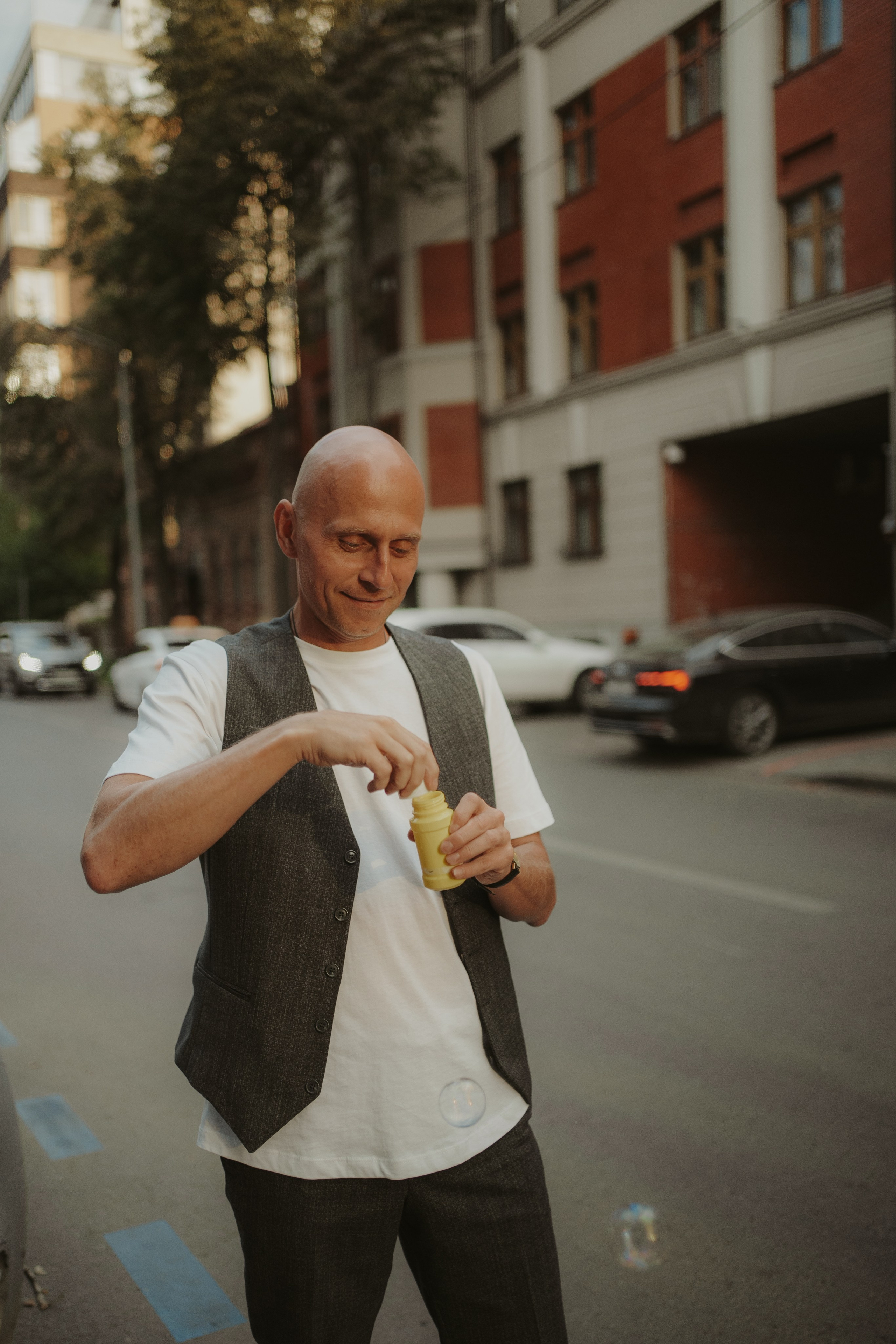 Стрит-съёмка в Казани, Алексей Криванков. Портретный фотограф в Казани, Красной Поляне и Сочи Анна Кузнецова