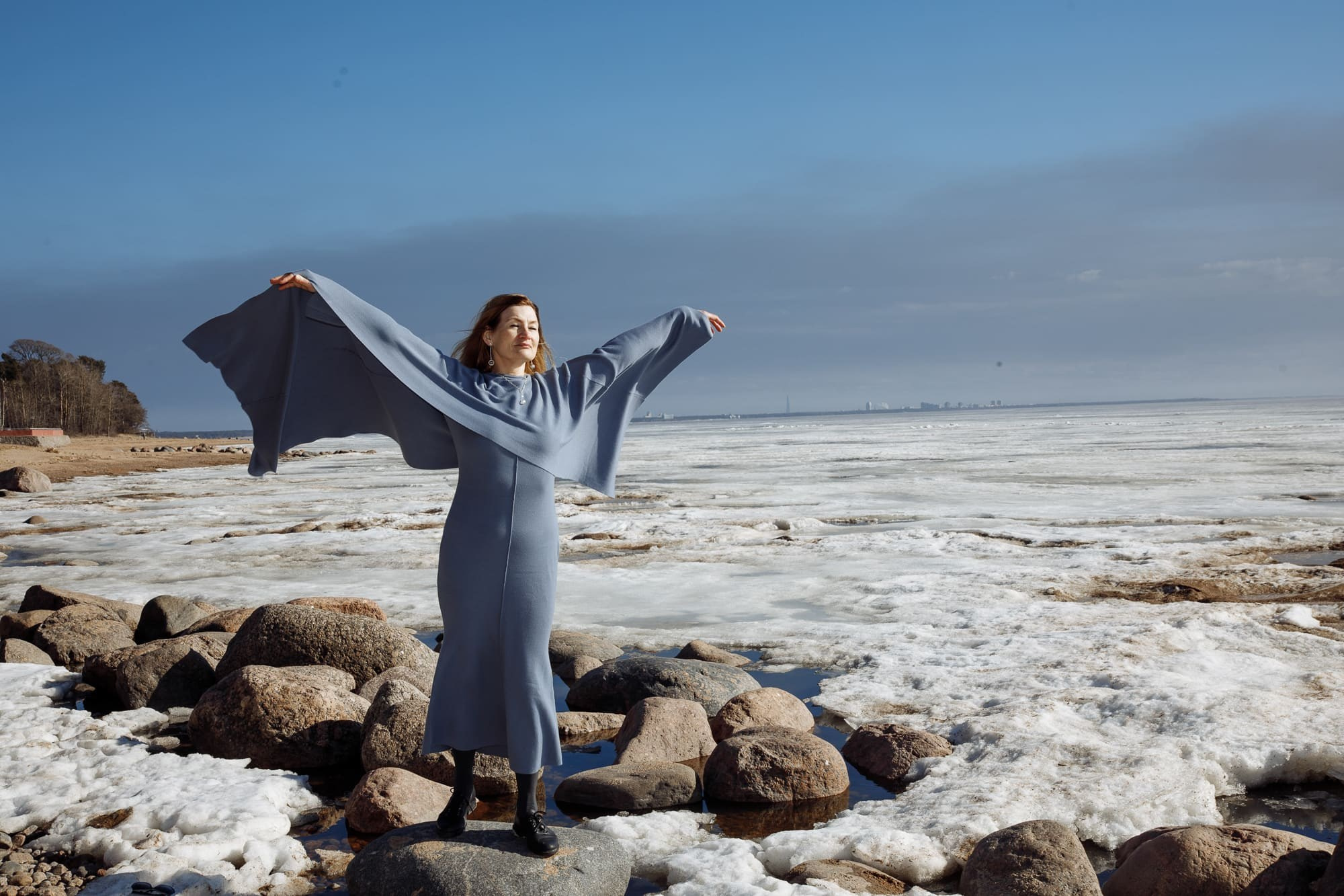 Прогулка на Финском заливе