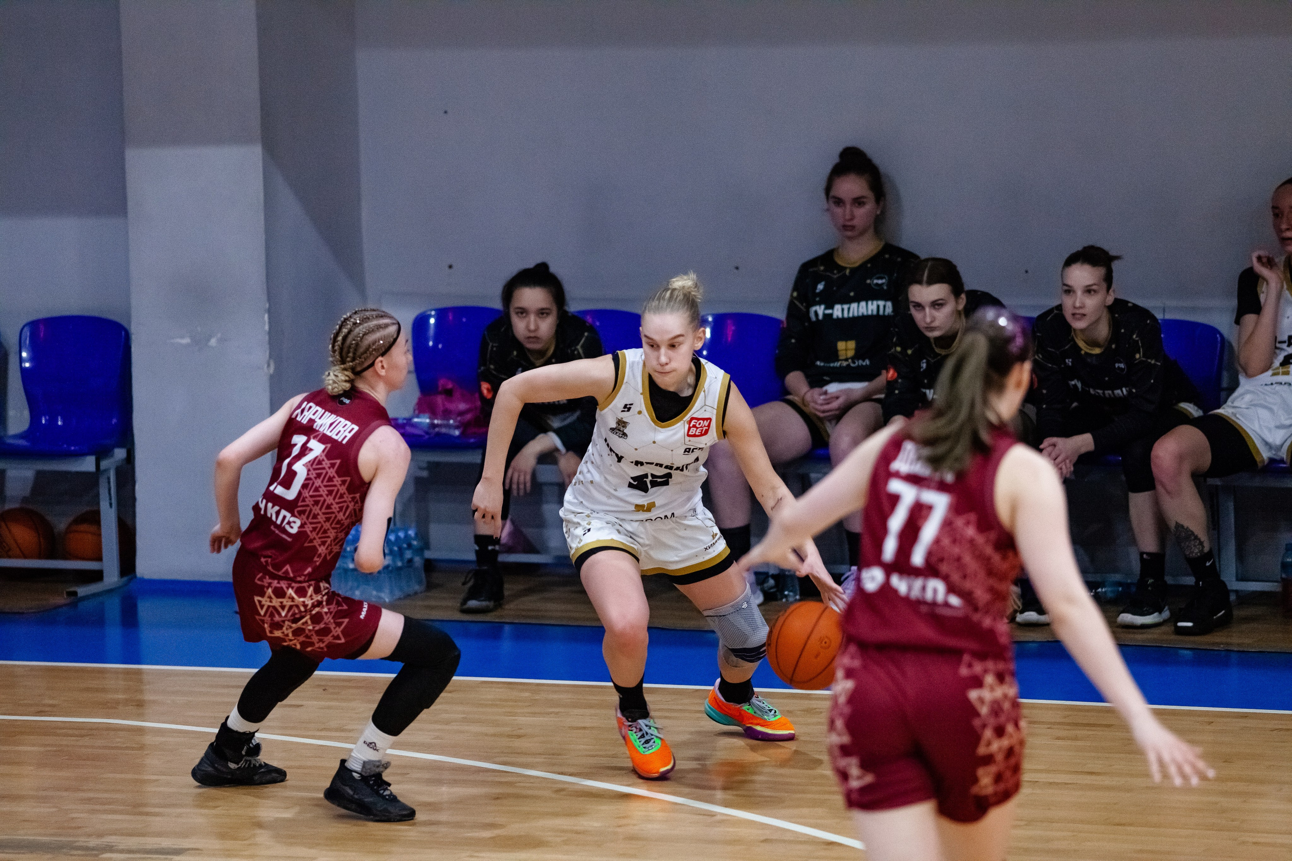 ЧГУ-Атланта — Славянка. Фотография