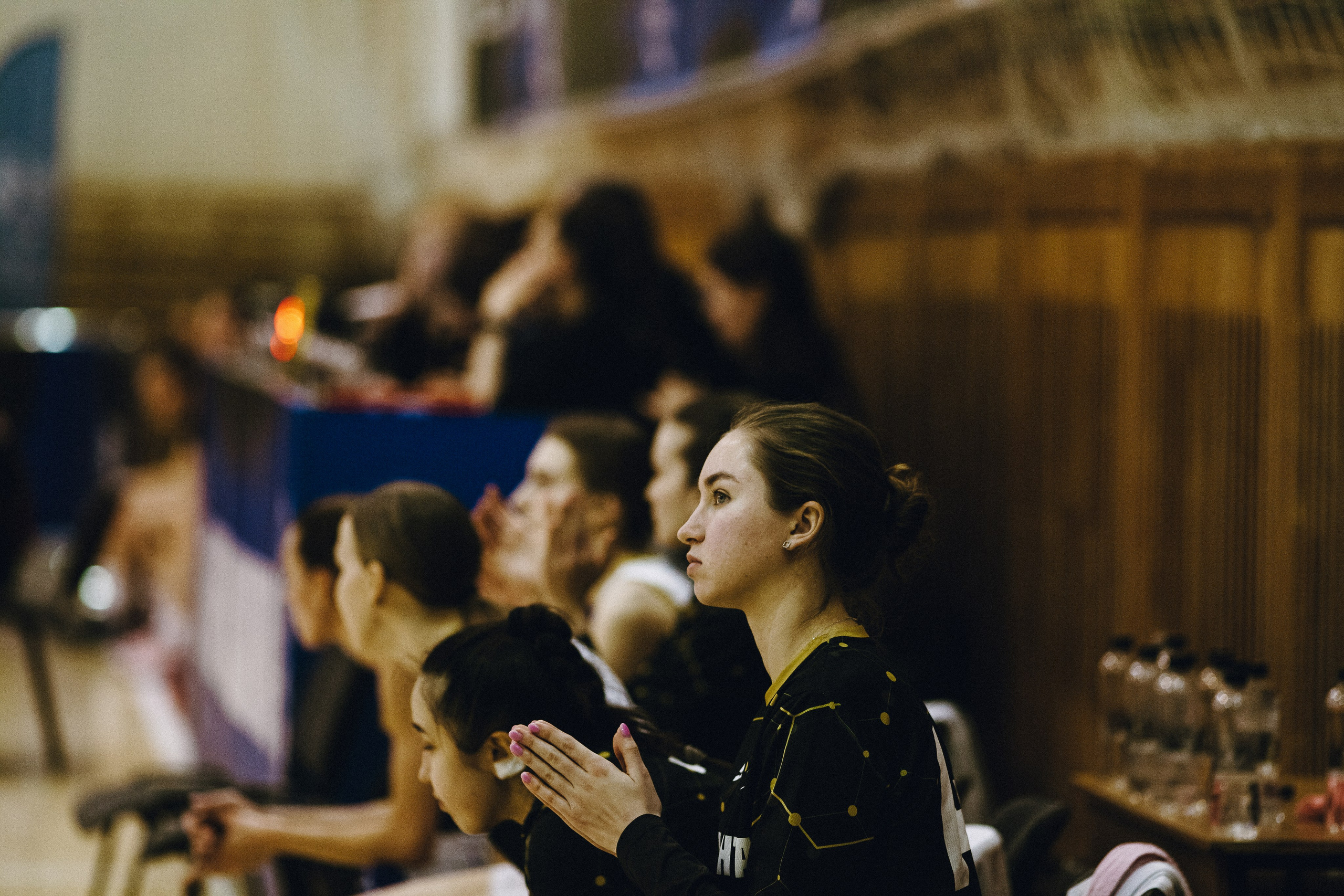 ЧГУ-Атланта — Ростов-ЮФУ / 2 игра. Фотография