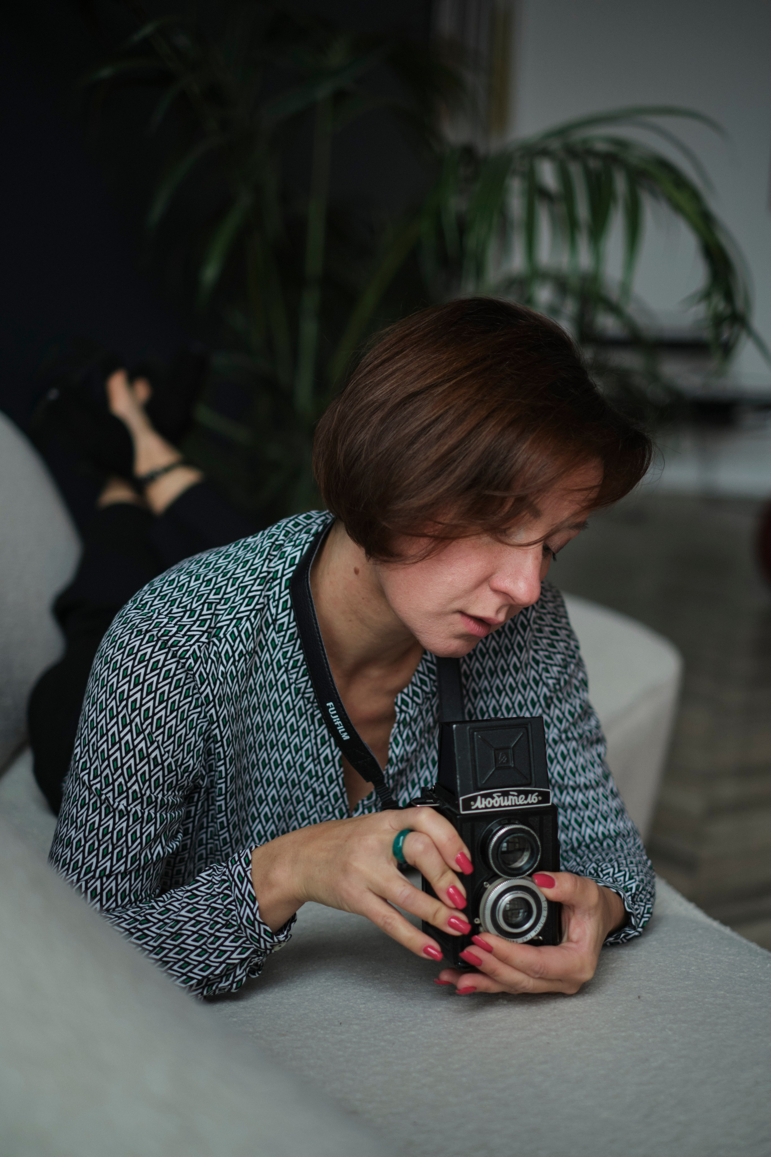 Таня. Елена Павленко. Фотограф. Москва