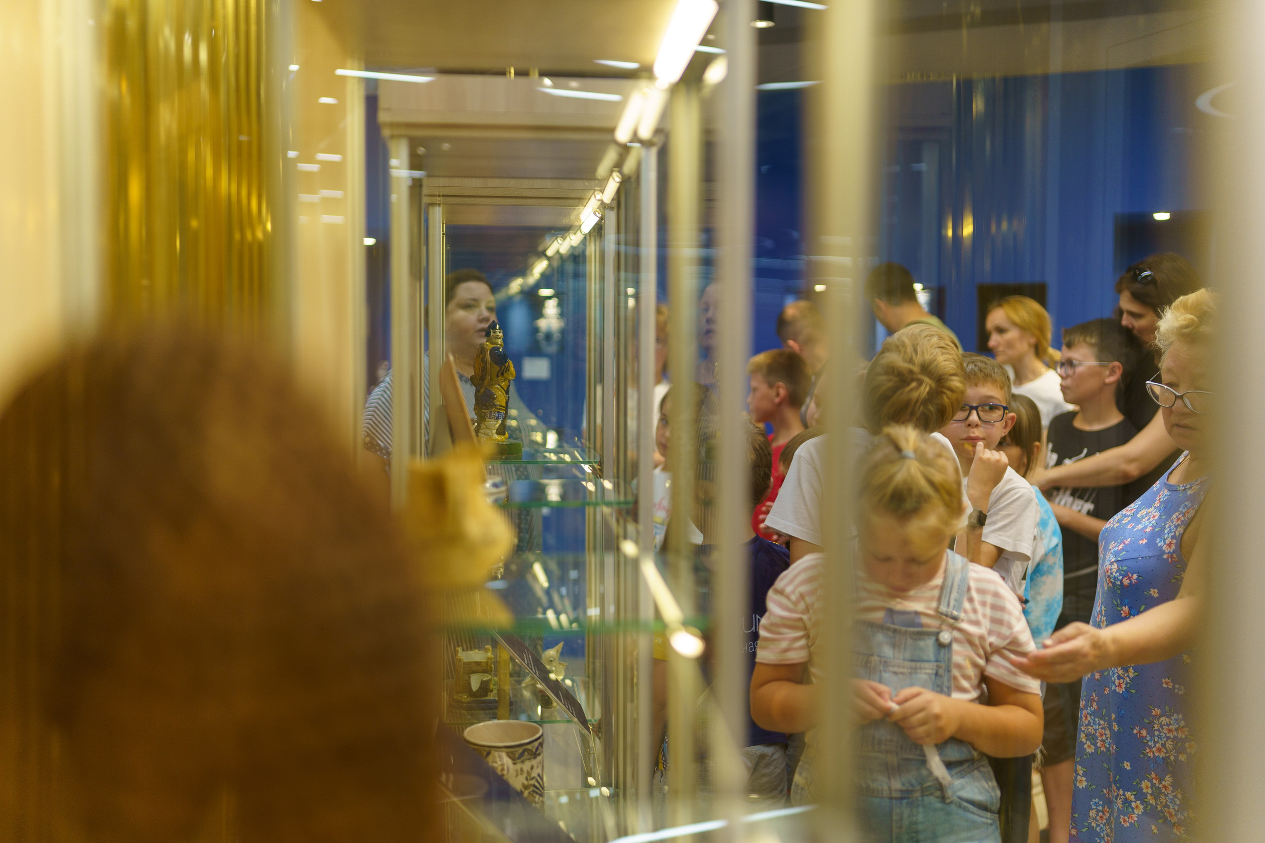 Gzhel fairy tale — Гжельская сказка