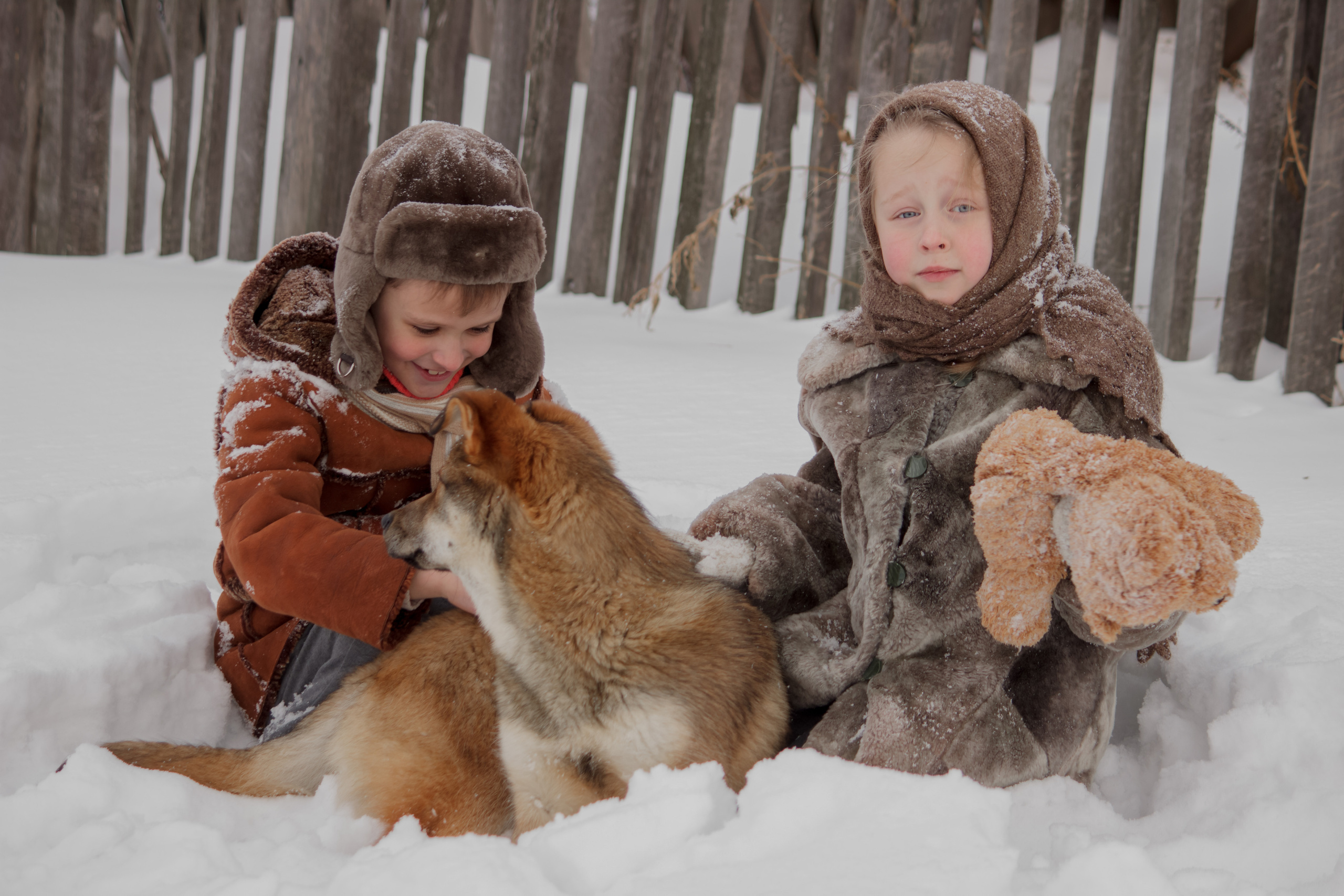 Дети. Фотограф Юлия Мешаева