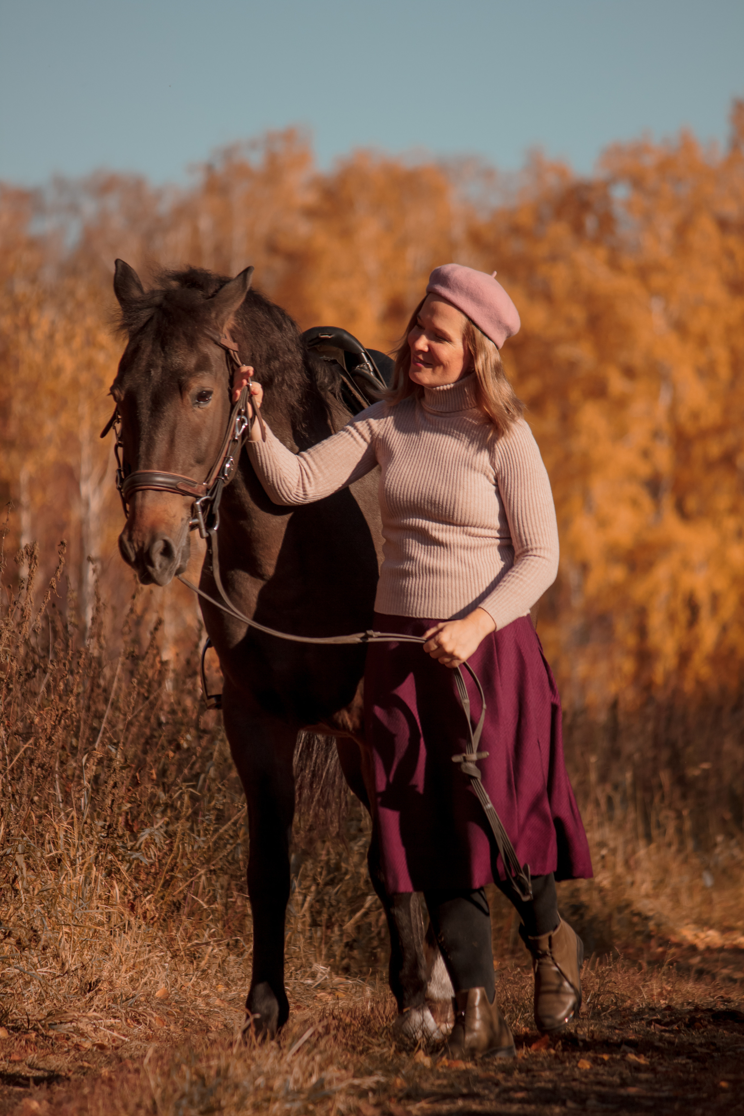 Евгения. Фотограф Юлия Мешаева