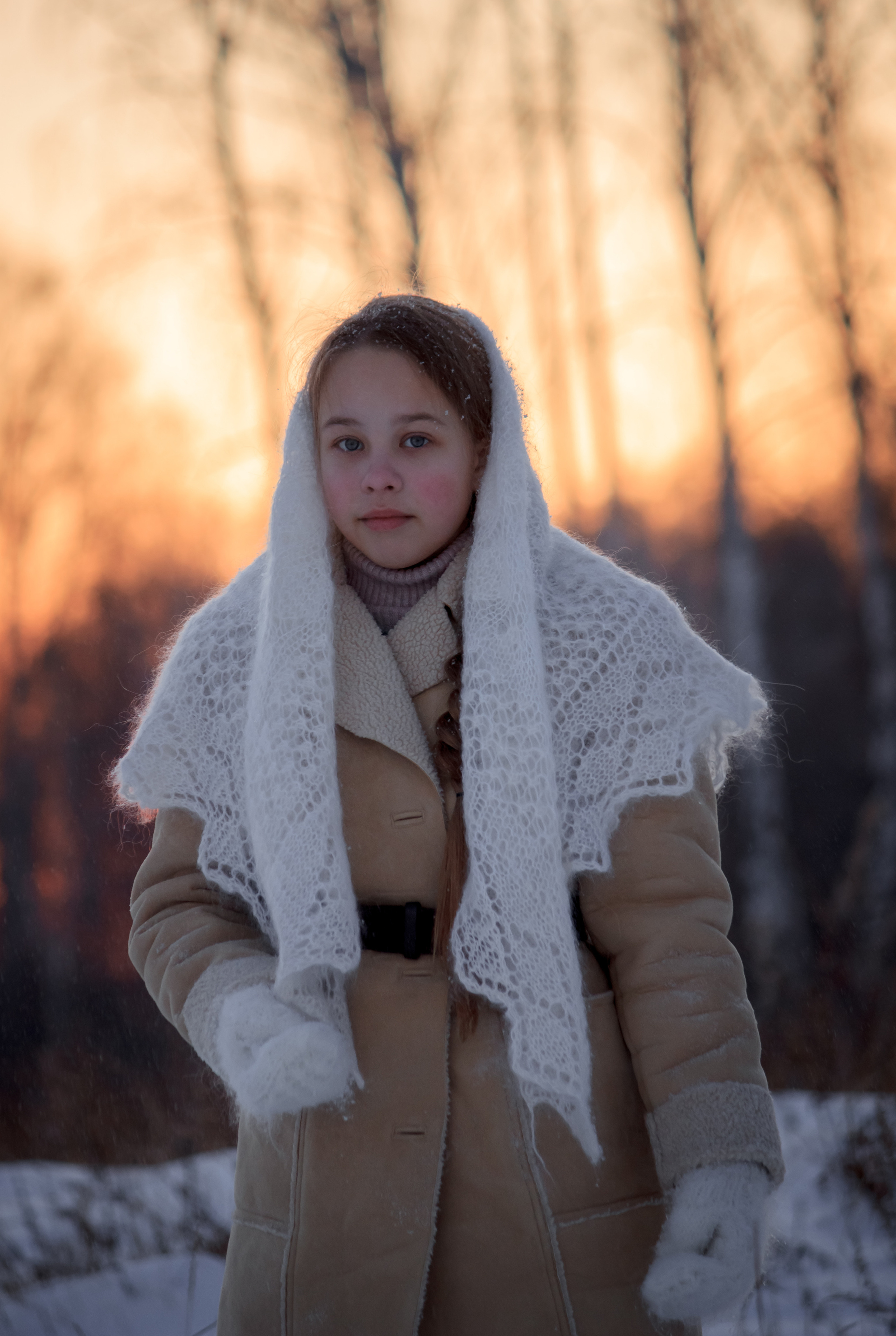 Дети. Фотограф Юлия Мешаева