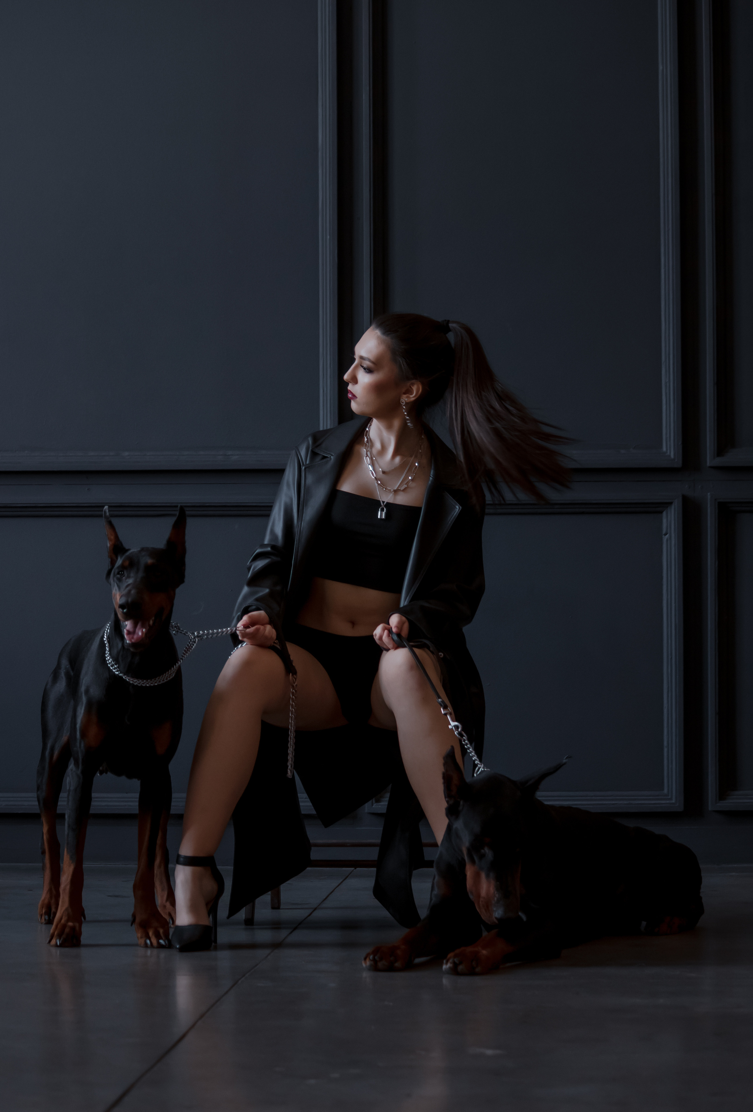 Анна. Фотограф Юлия Мешаева