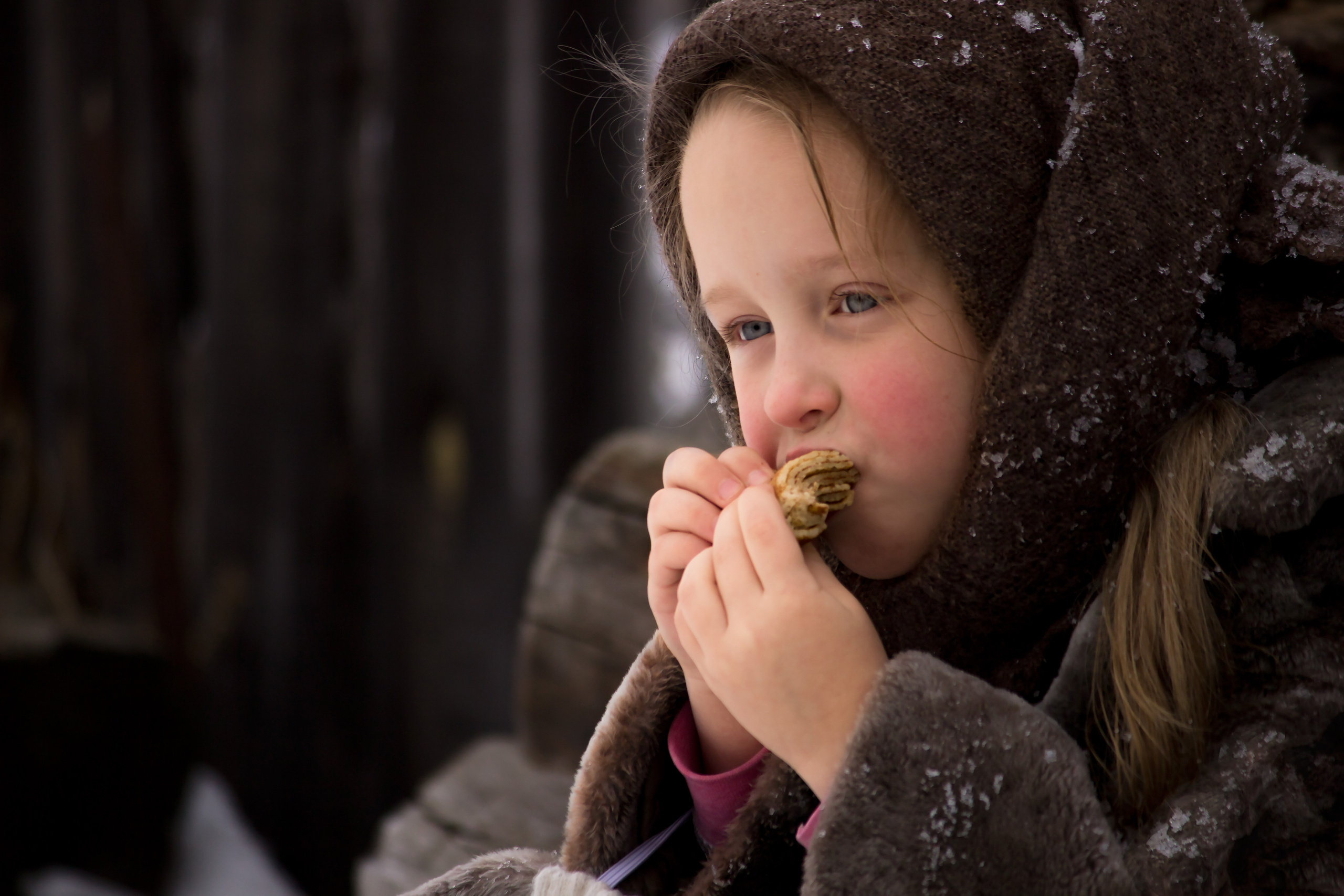 Дети. Фотограф Юлия Мешаева