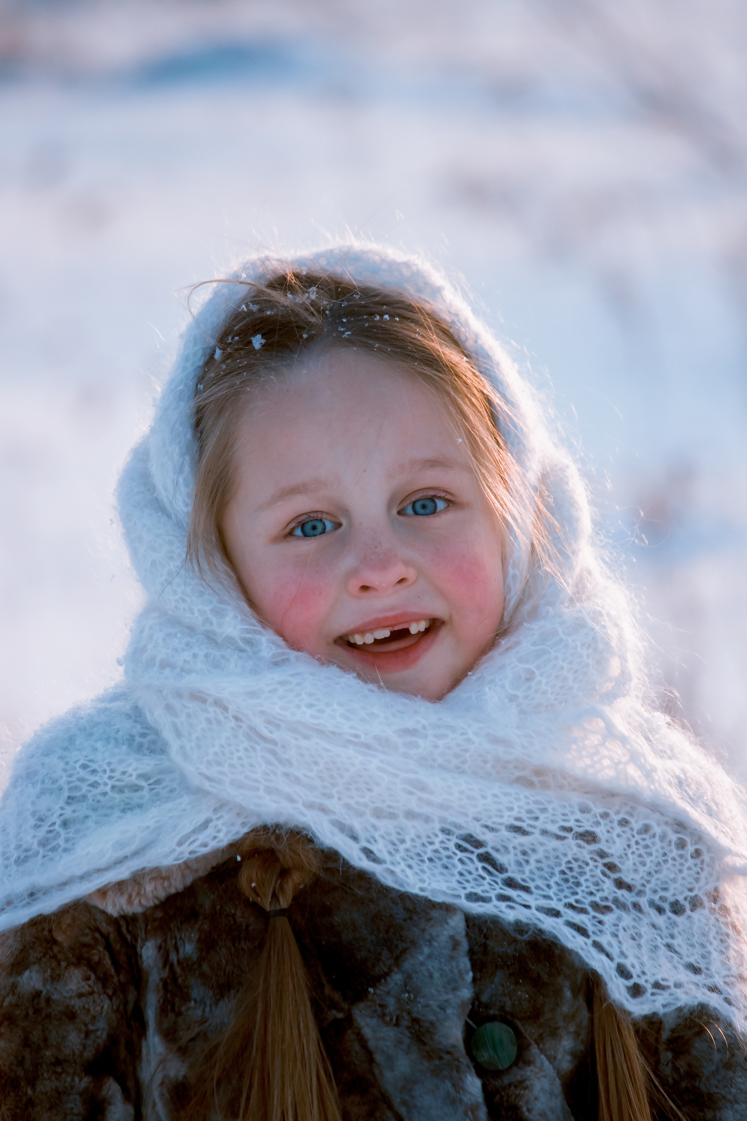 Дети. Фотограф Юлия Мешаева
