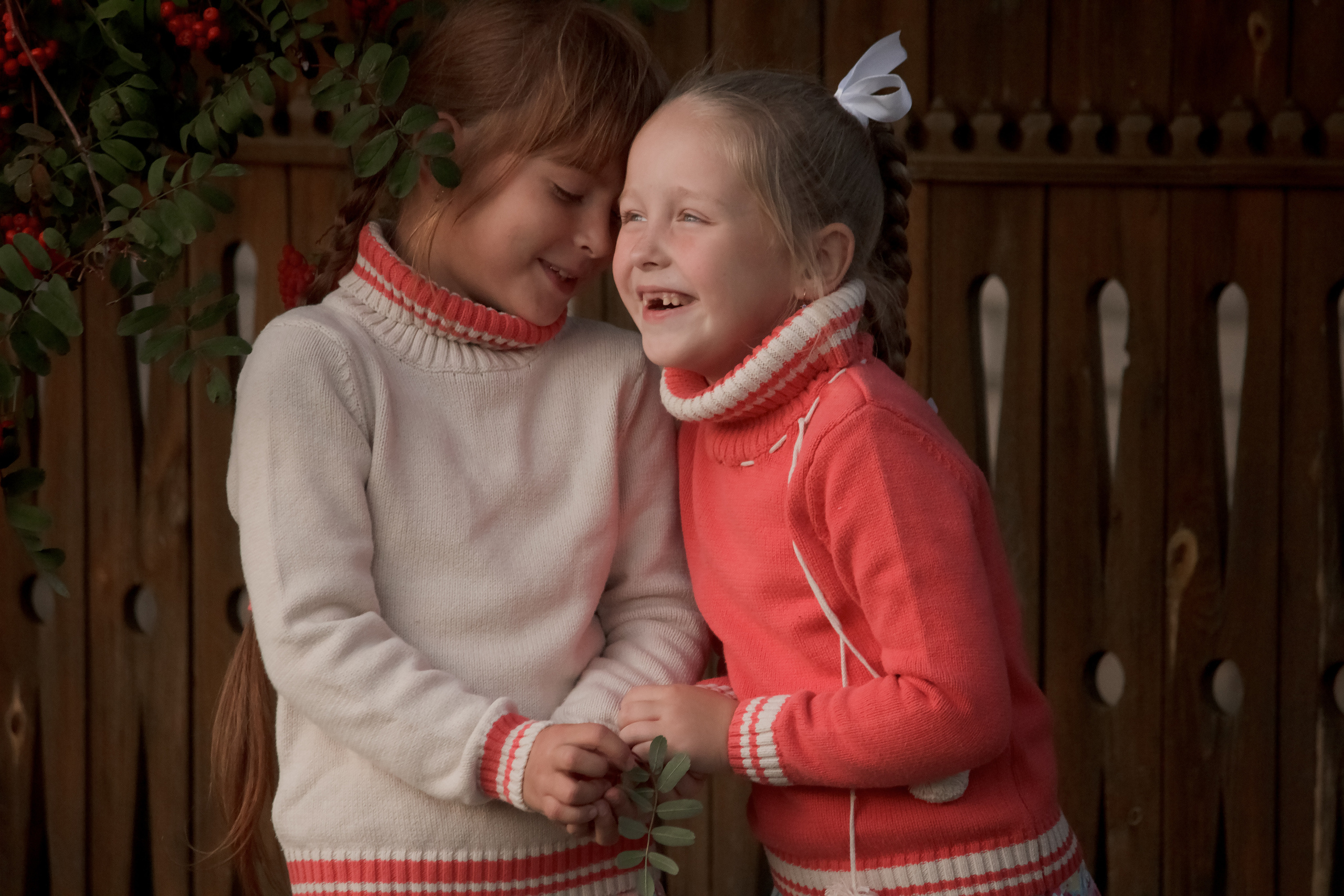 Дети. Фотограф Юлия Мешаева