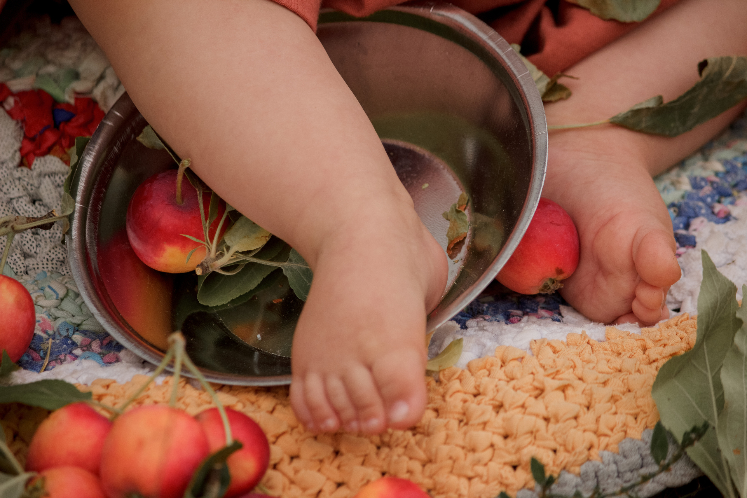 Дети. Фотограф Юлия Мешаева