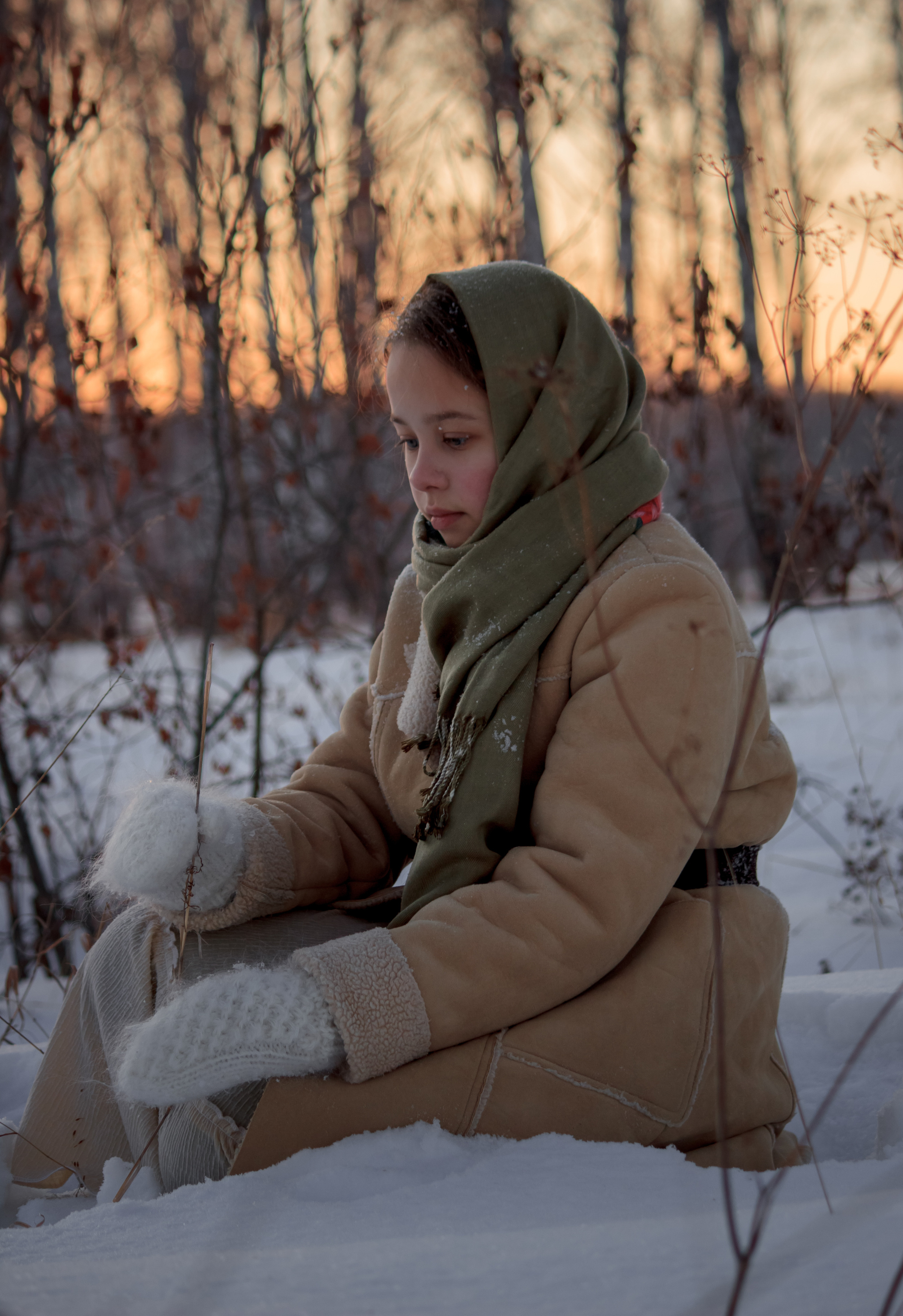 Дети. Фотограф Юлия Мешаева