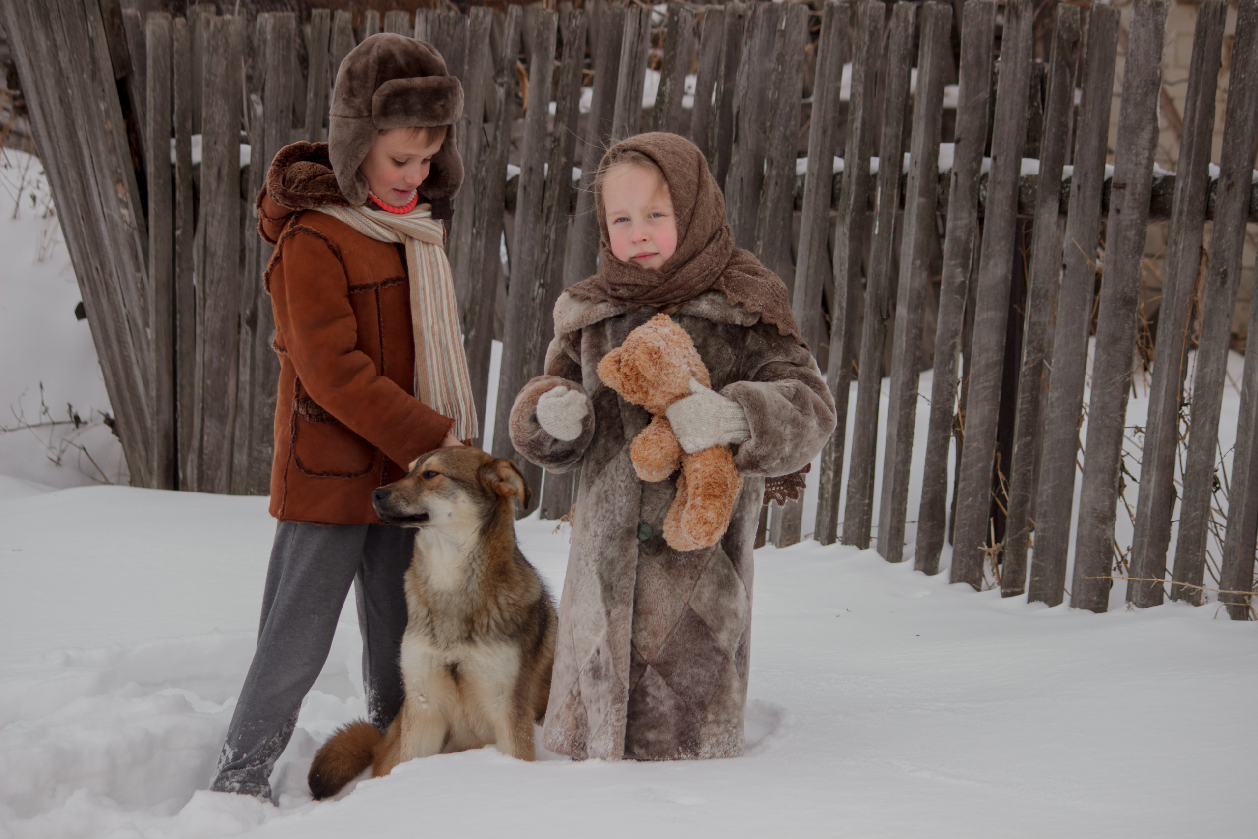 Дети. Фотограф Юлия Мешаева