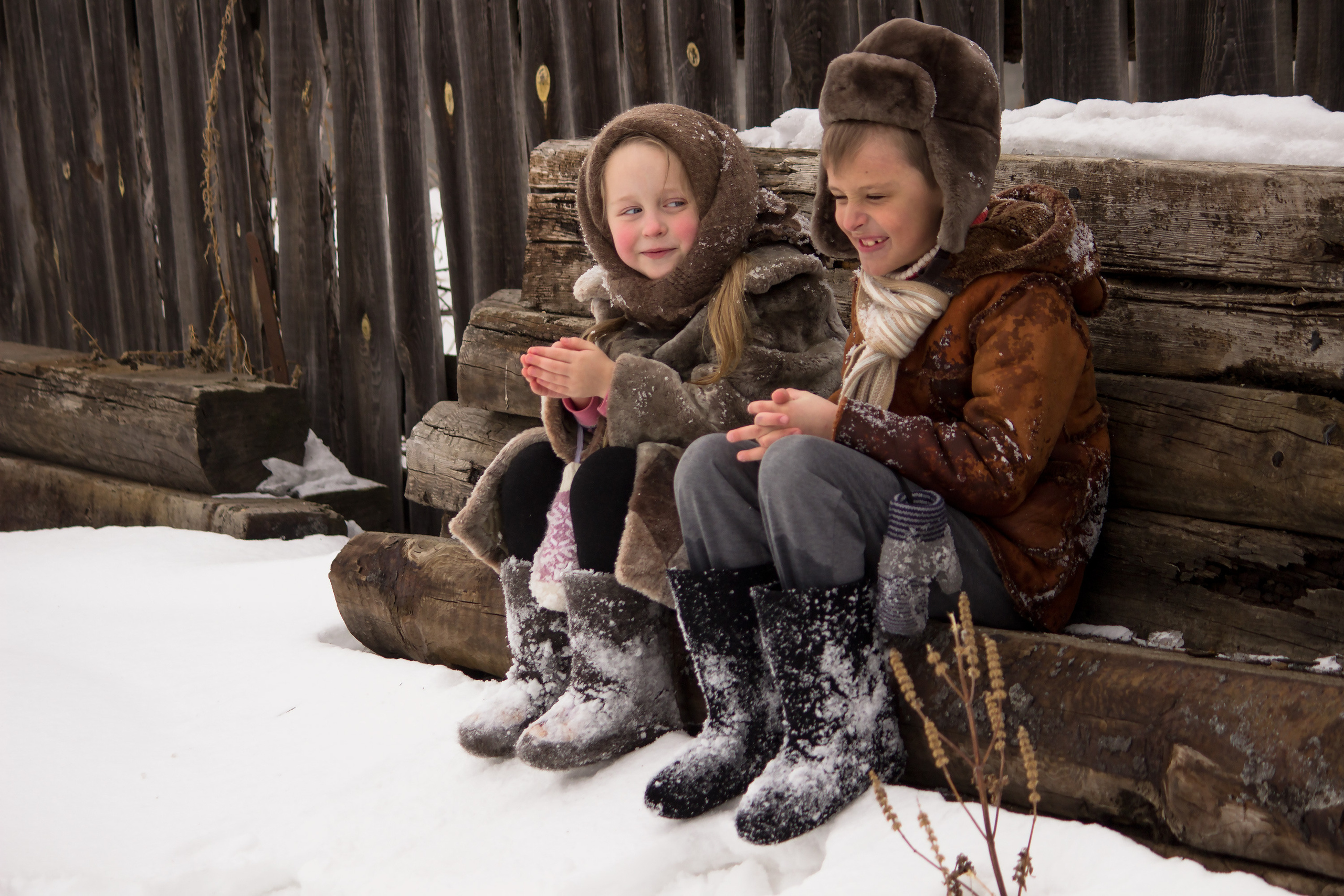 Дети. Фотограф Юлия Мешаева