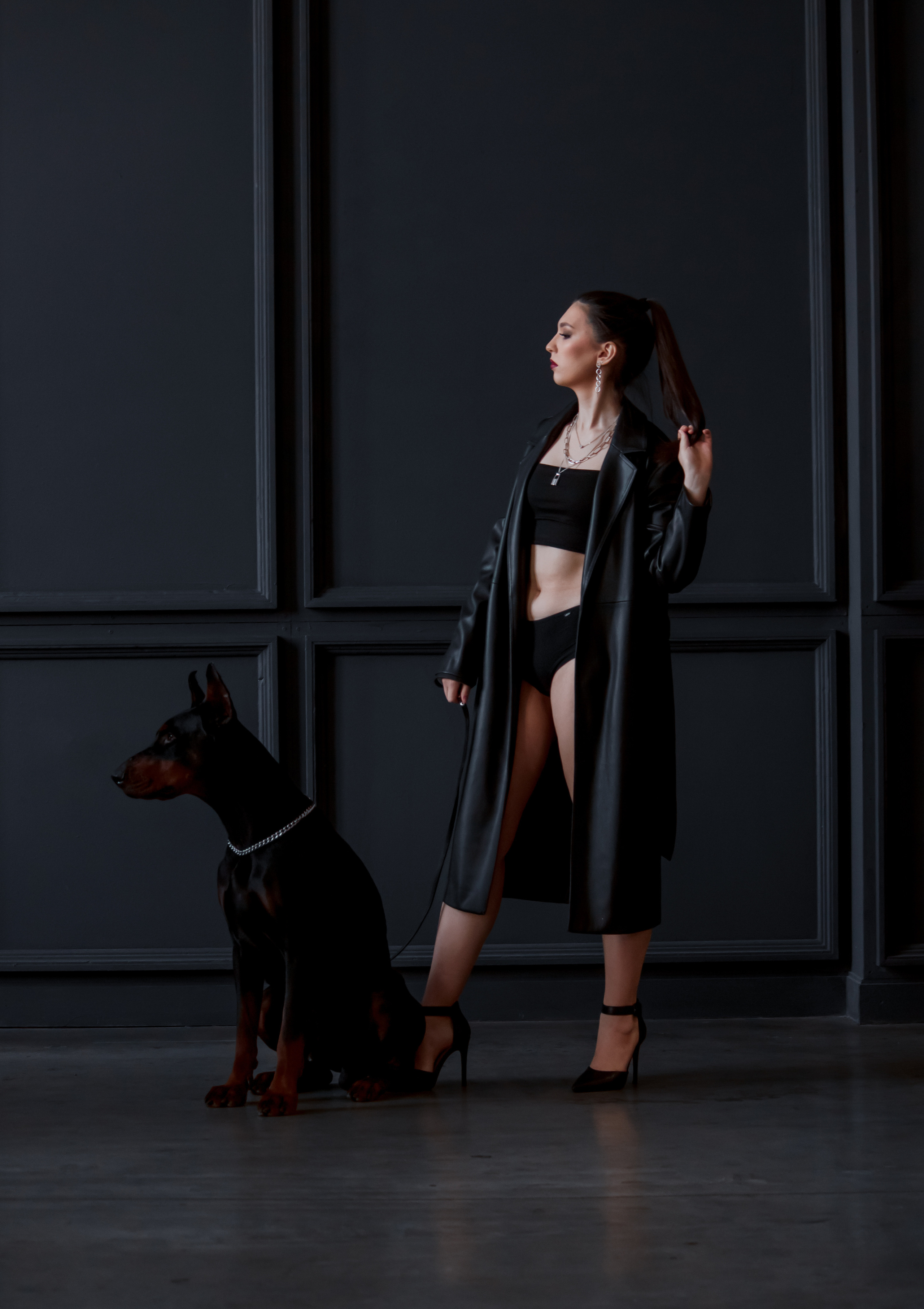 Анна. Фотограф Юлия Мешаева