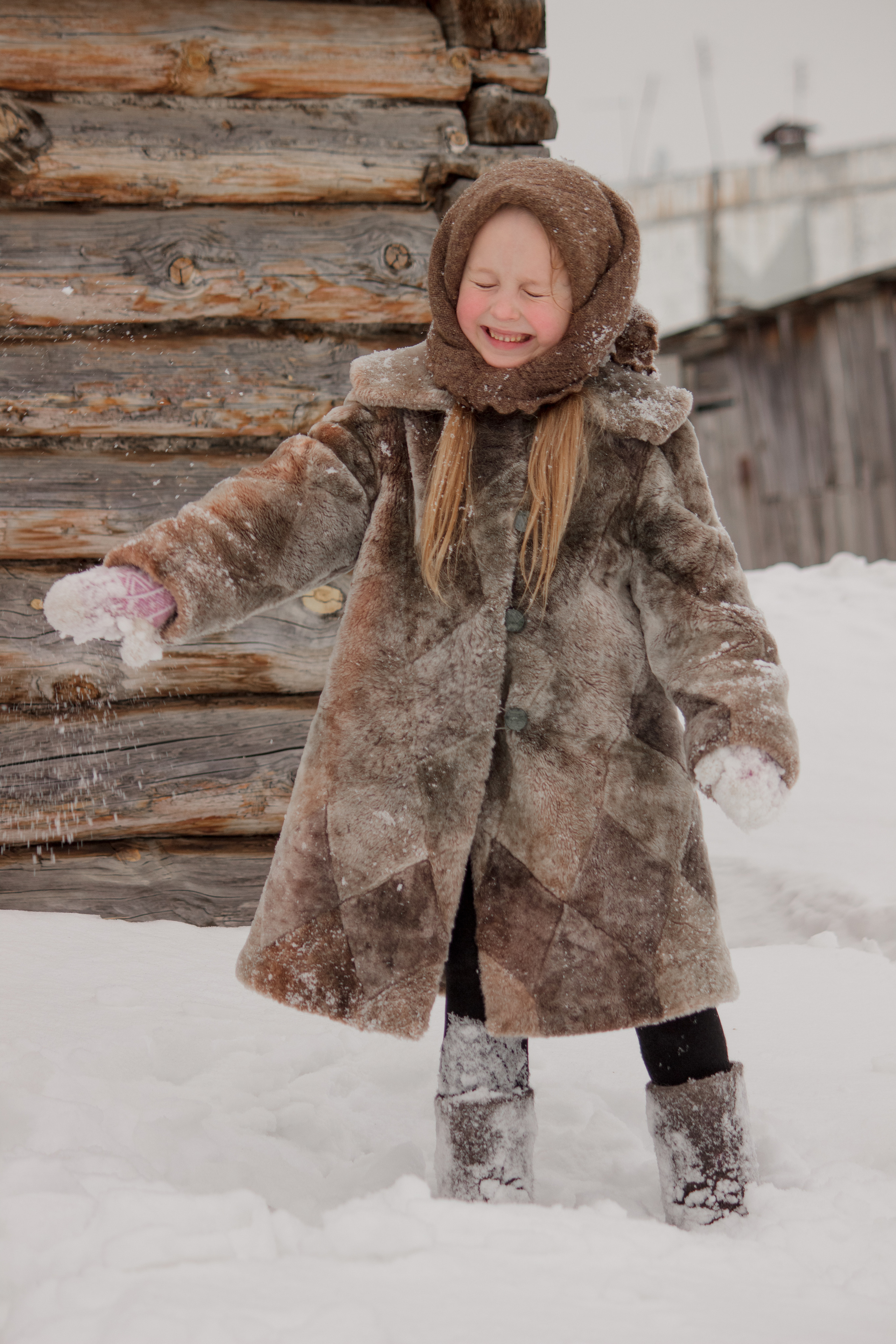 Дети. Фотограф Юлия Мешаева