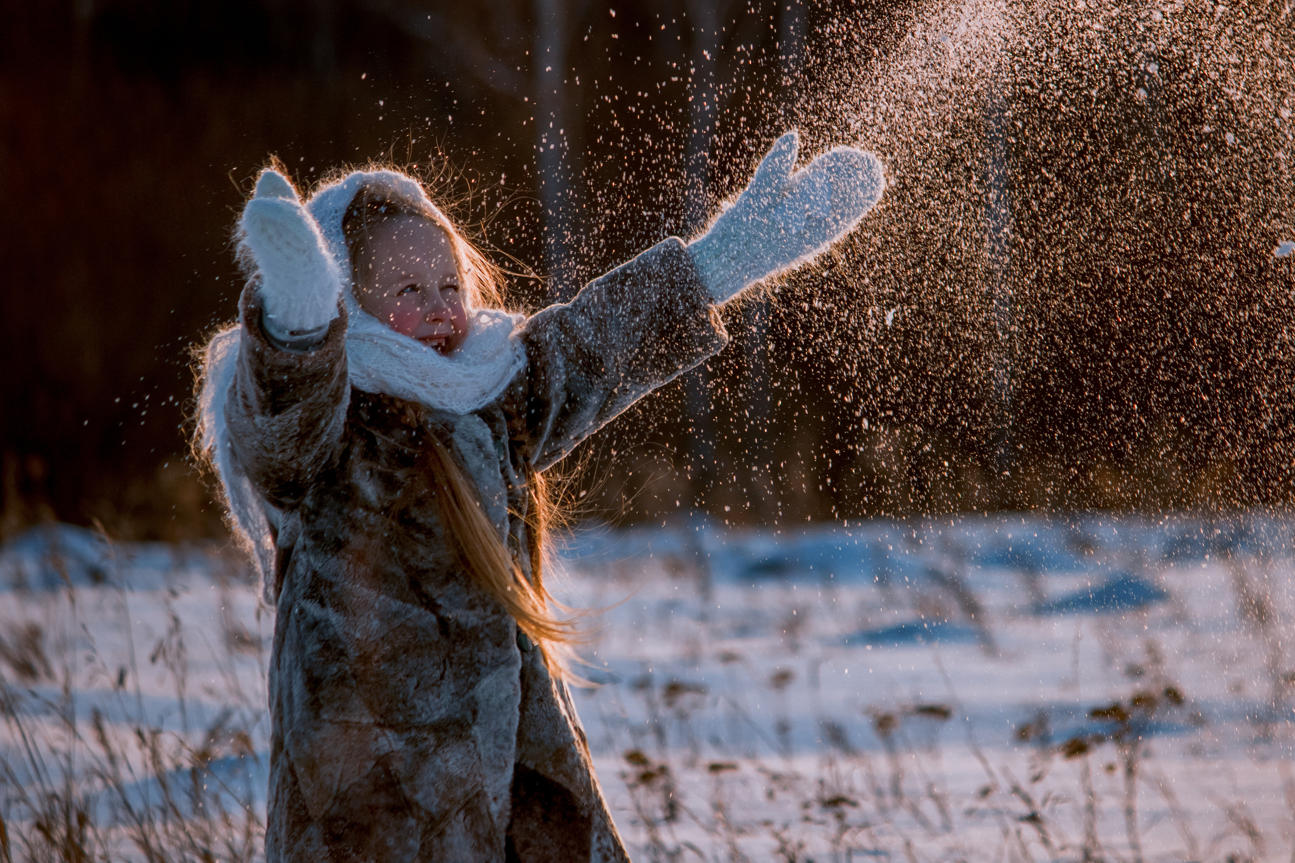 Дети. Фотограф Юлия Мешаева