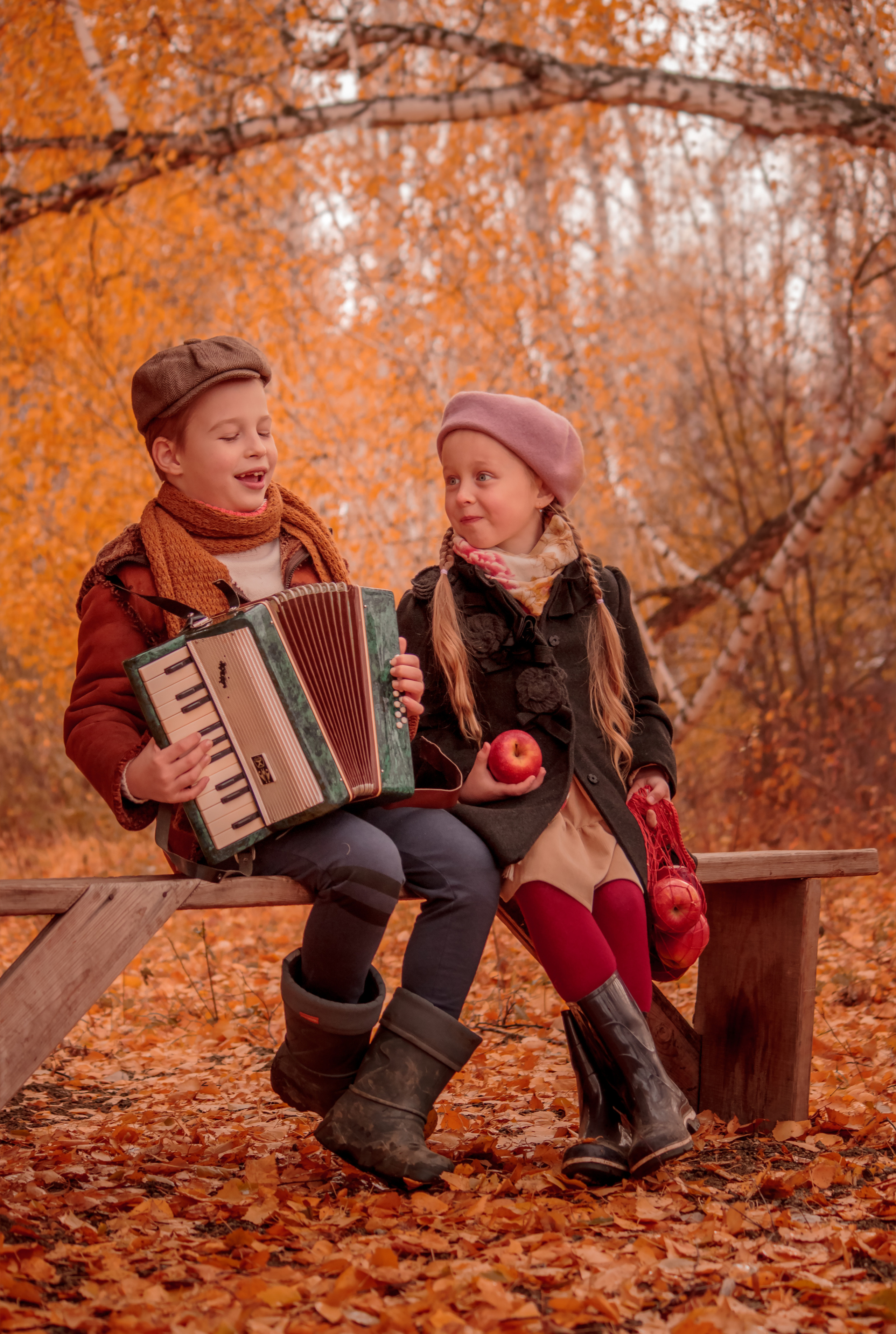 Дети. Фотограф Юлия Мешаева