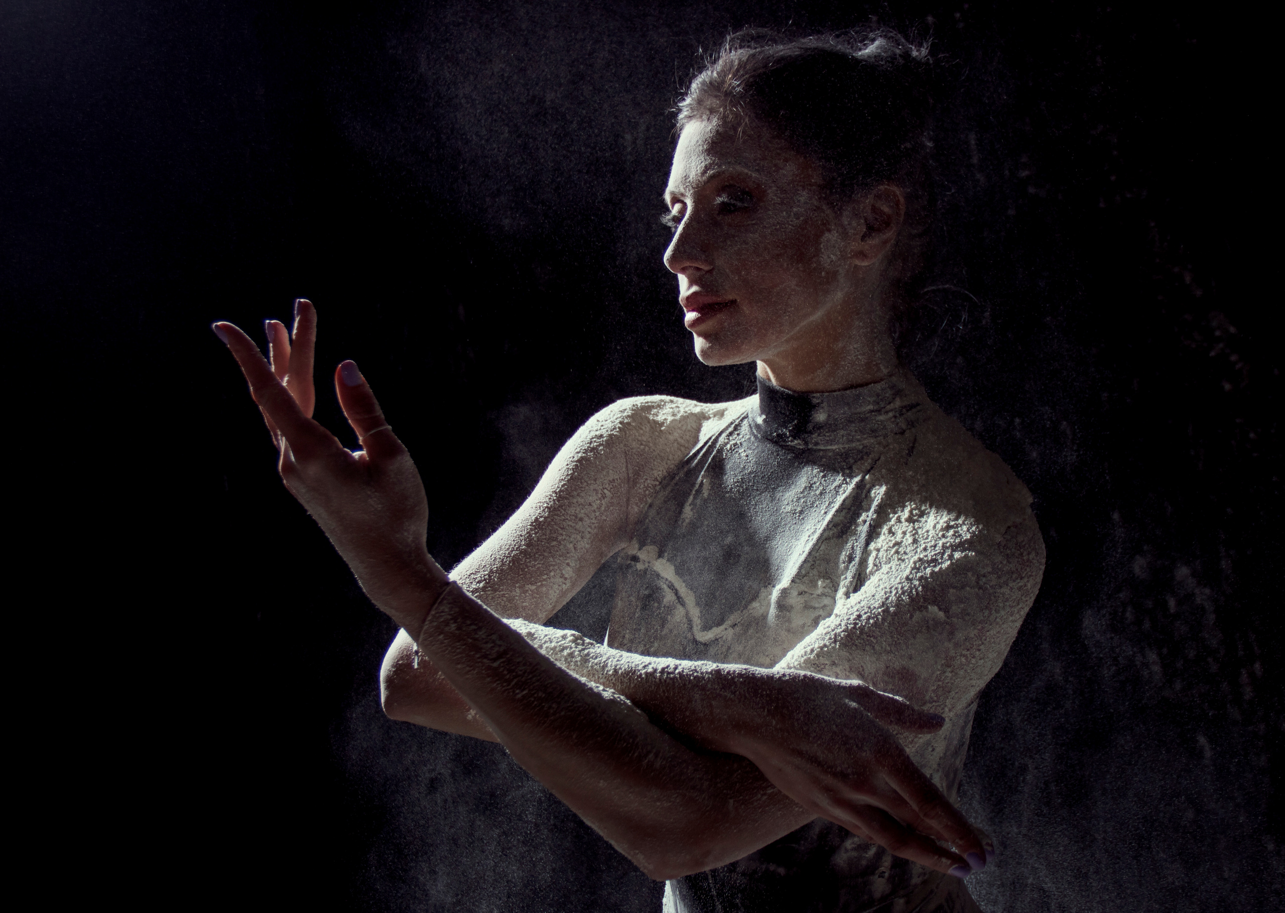 Кристина. Фотограф Юлия Мешаева