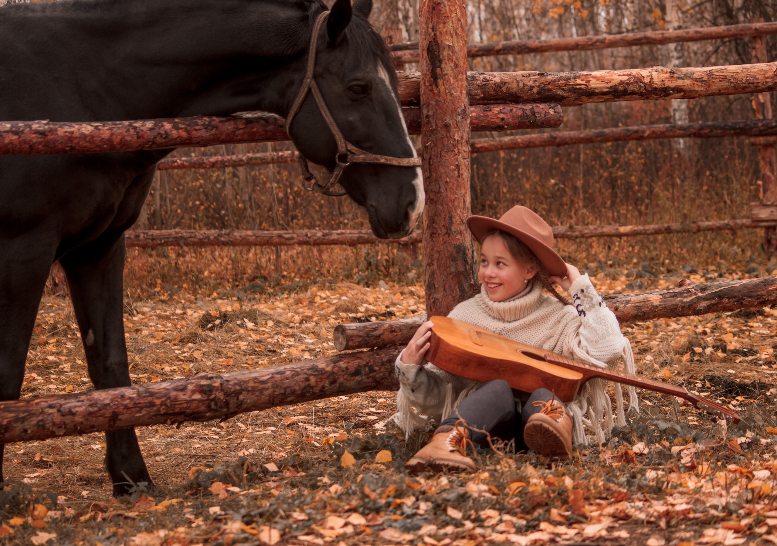 Дети. Фотограф Юлия Мешаева