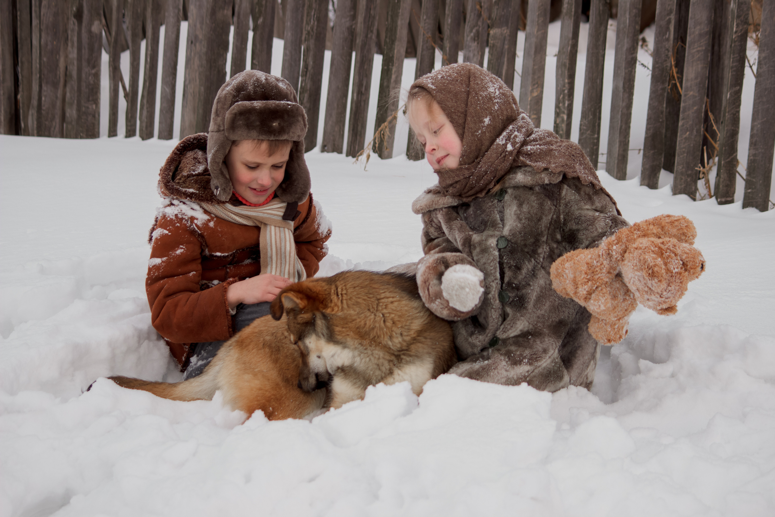 Дети. Фотограф Юлия Мешаева
