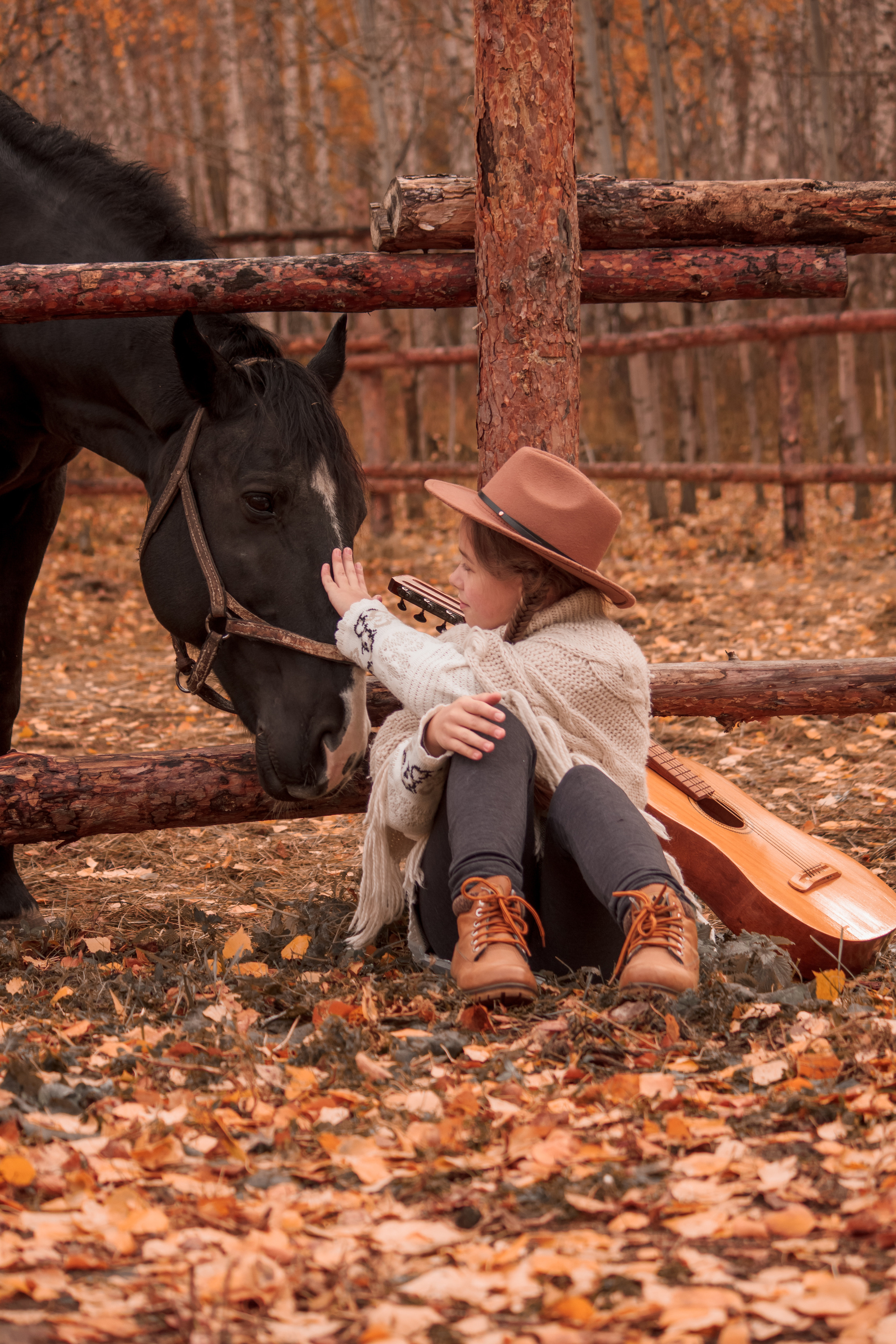 Дети. Фотограф Юлия Мешаева