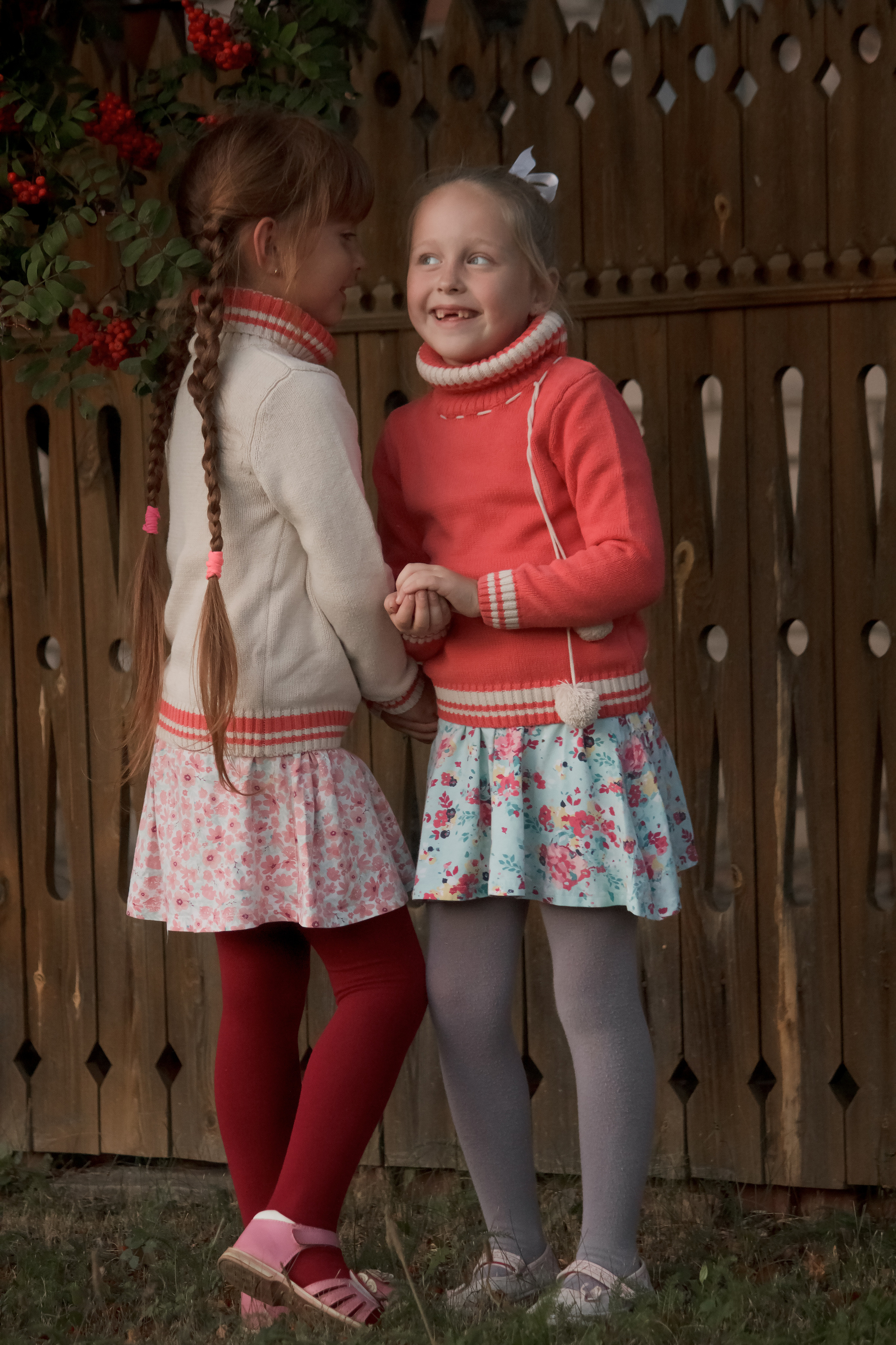 Дети. Фотограф Юлия Мешаева