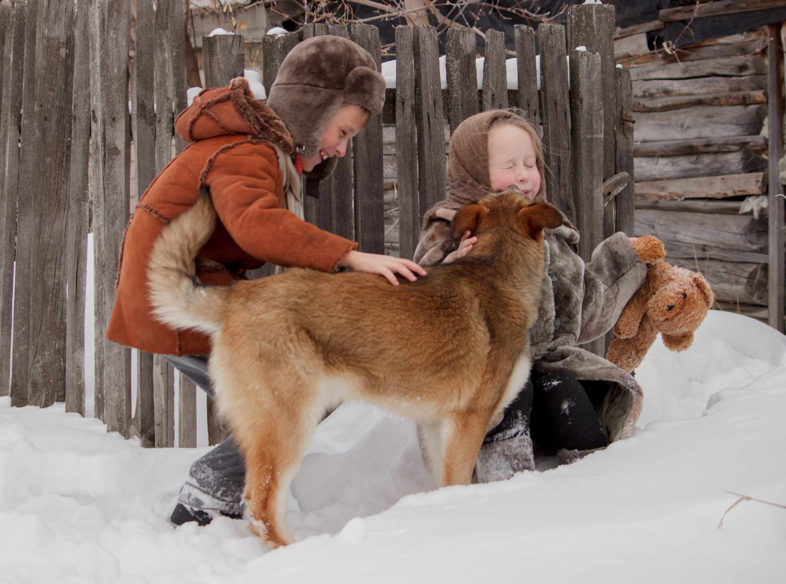 Дети. Фотограф Юлия Мешаева