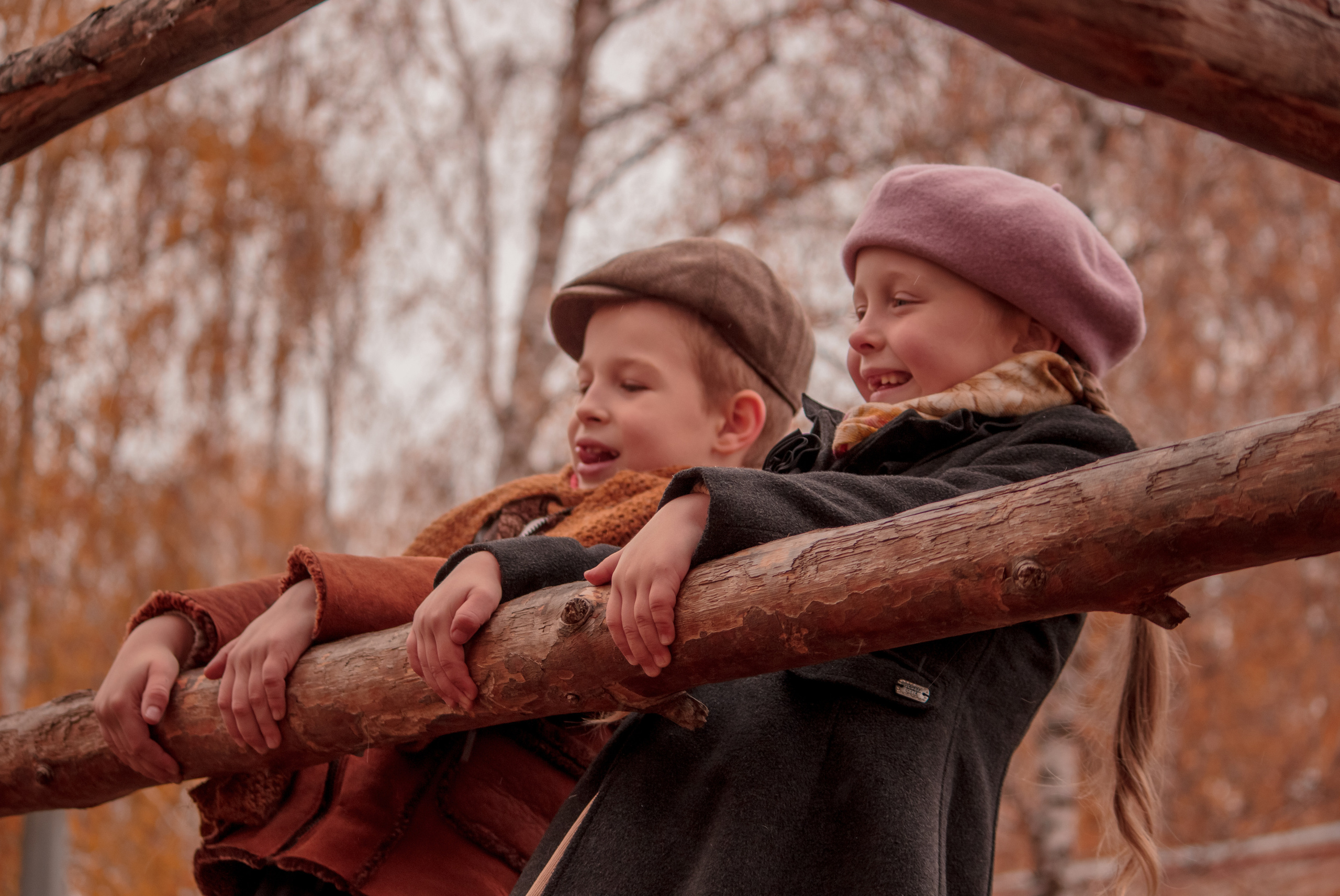 Дети. Фотограф Юлия Мешаева