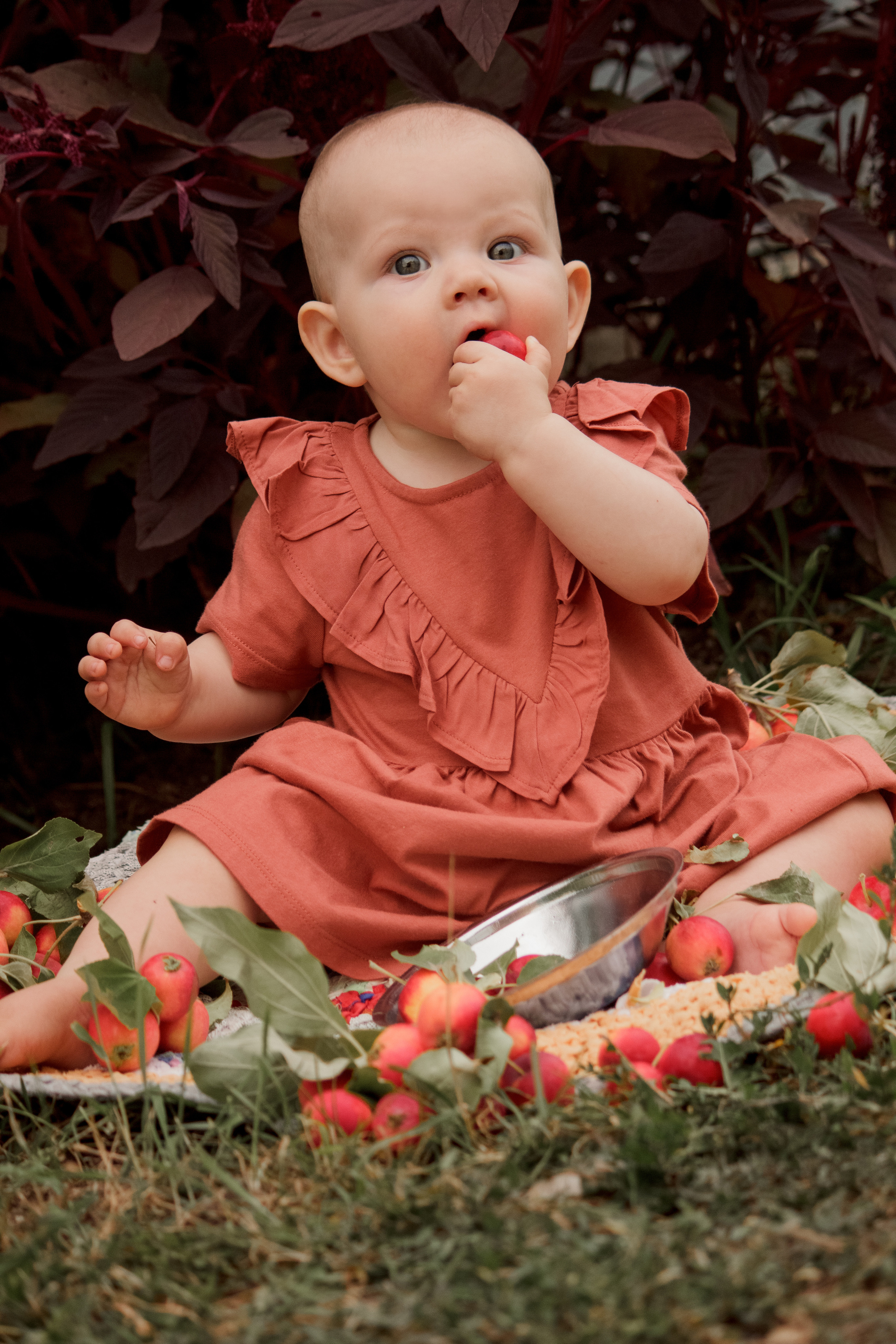 Дети. Фотограф Юлия Мешаева