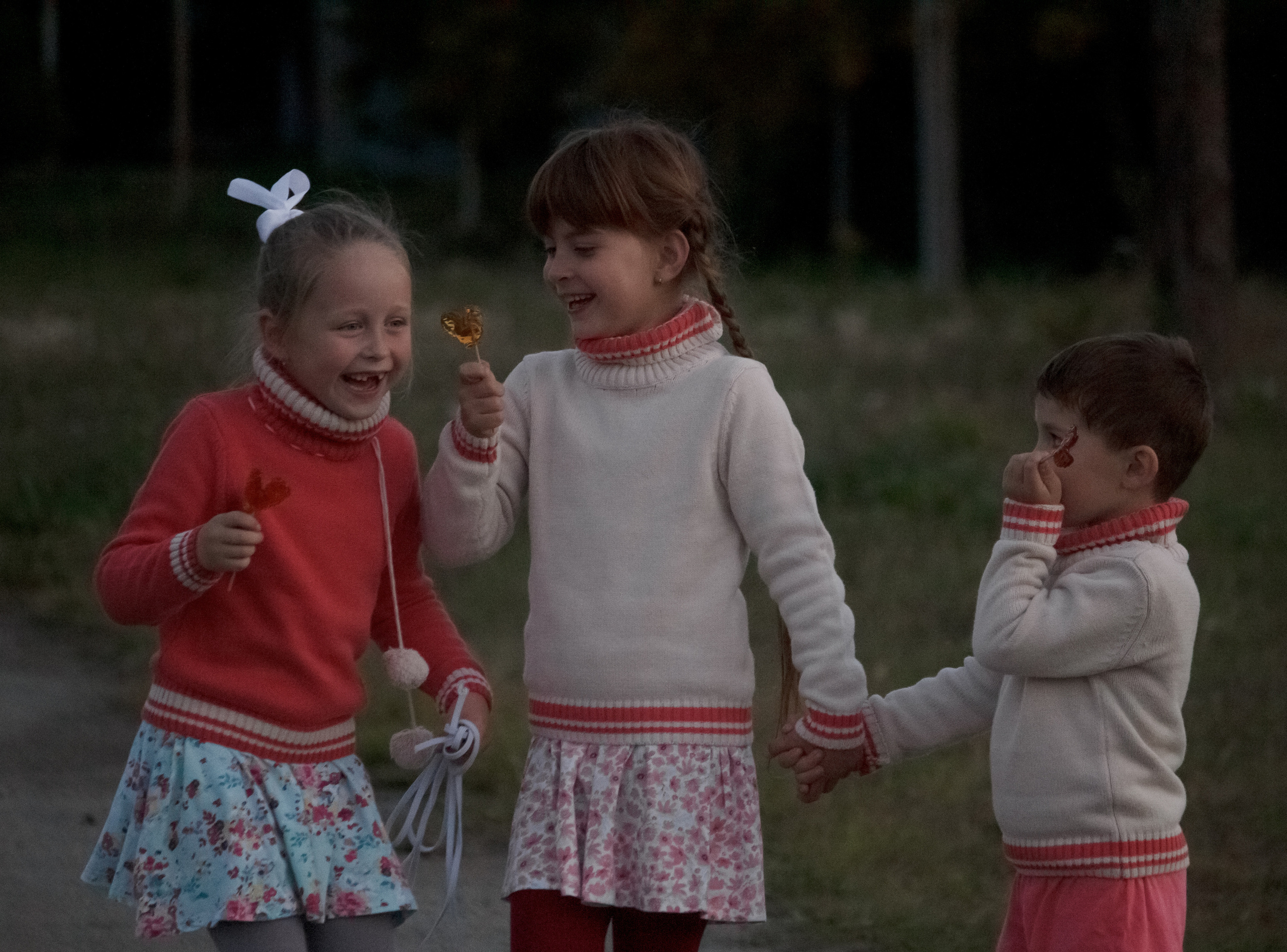 Дети. Фотограф Юлия Мешаева